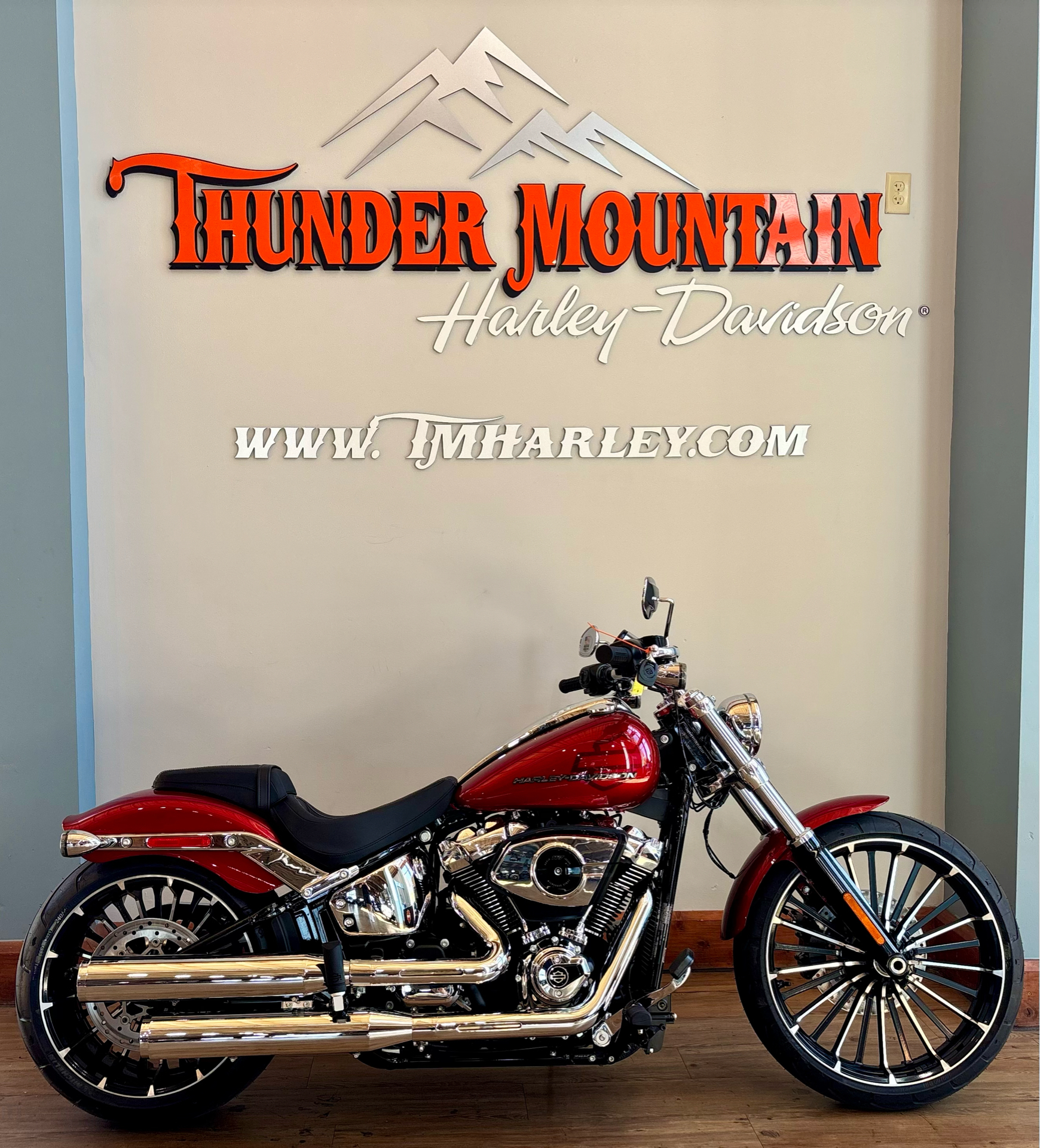 2025 Harley-Davidson Breakout® in Loveland, Colorado - Photo 1