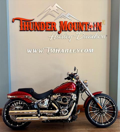 2025 Harley-Davidson Breakout® in Loveland, Colorado - Photo 1