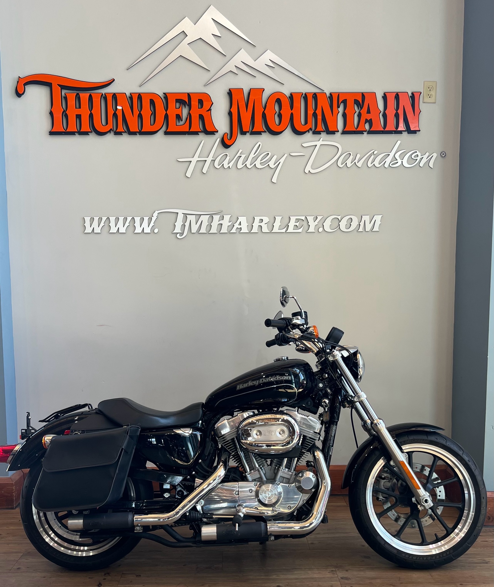 2015 Harley-Davidson SuperLow® in Loveland, Colorado - Photo 1
