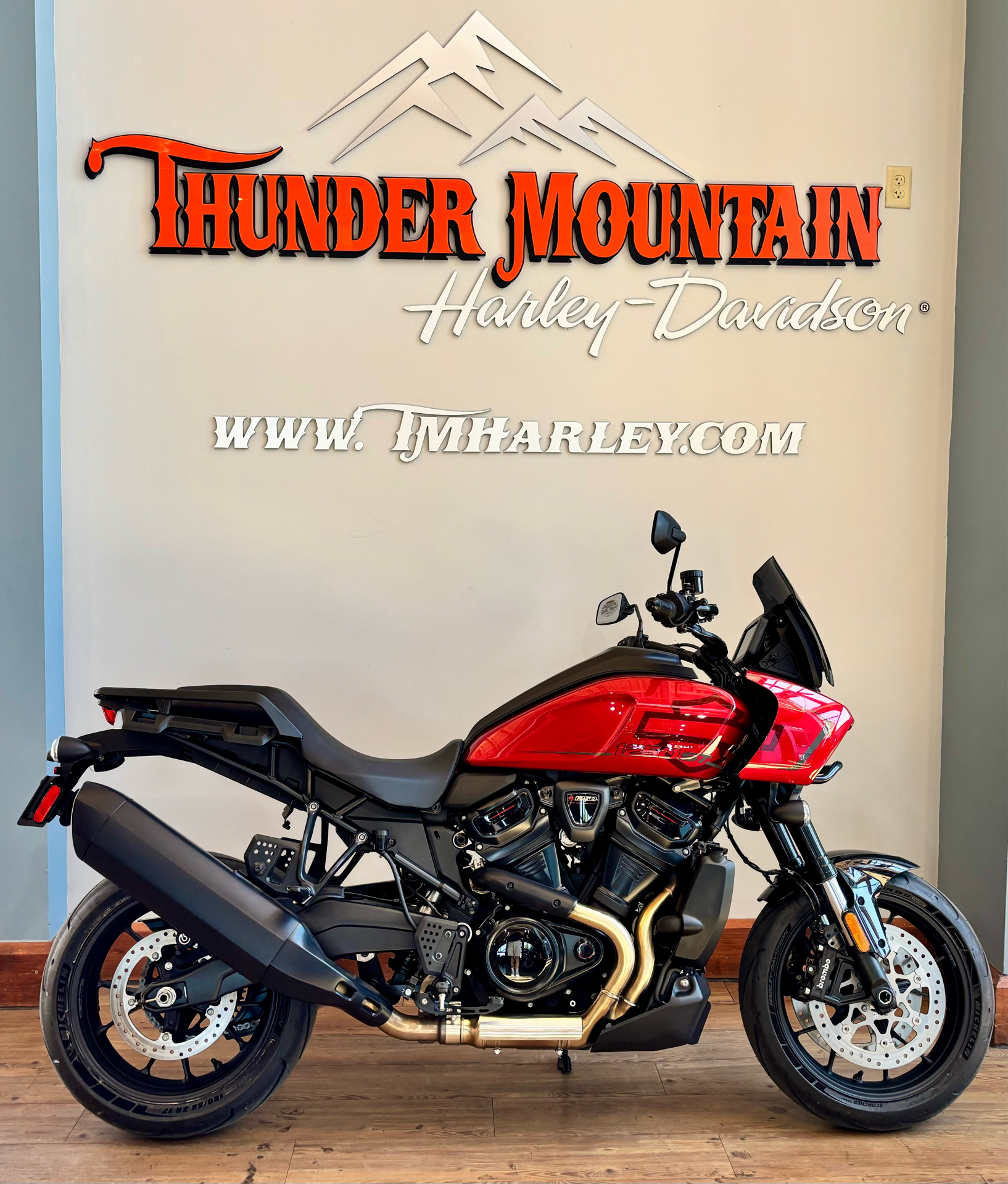 2025 Harley-Davidson Pan America® 1250 ST in Loveland, Colorado - Photo 1