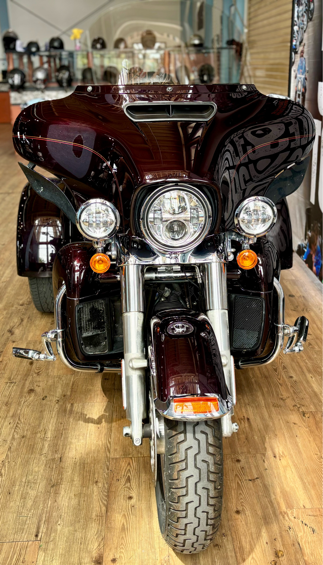 2014 Harley-Davidson Tri Glide® Ultra in Loveland, Colorado - Photo 4