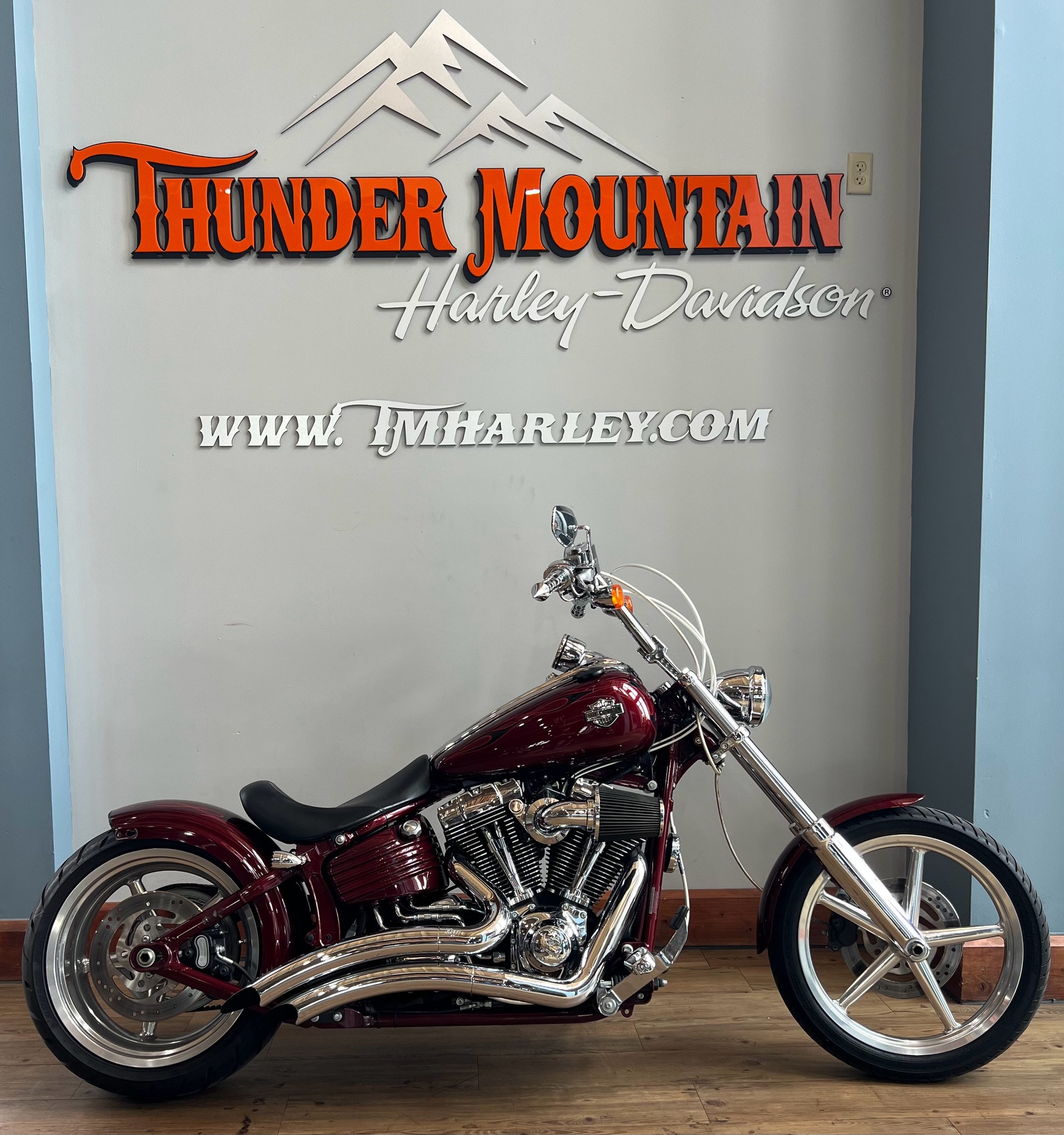 2009 Harley-Davidson Softail® Rocker™ in Loveland, Colorado - Photo 1