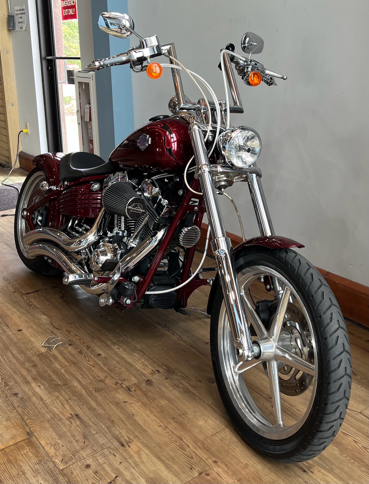 2009 Harley-Davidson Softail® Rocker™ in Loveland, Colorado - Photo 2