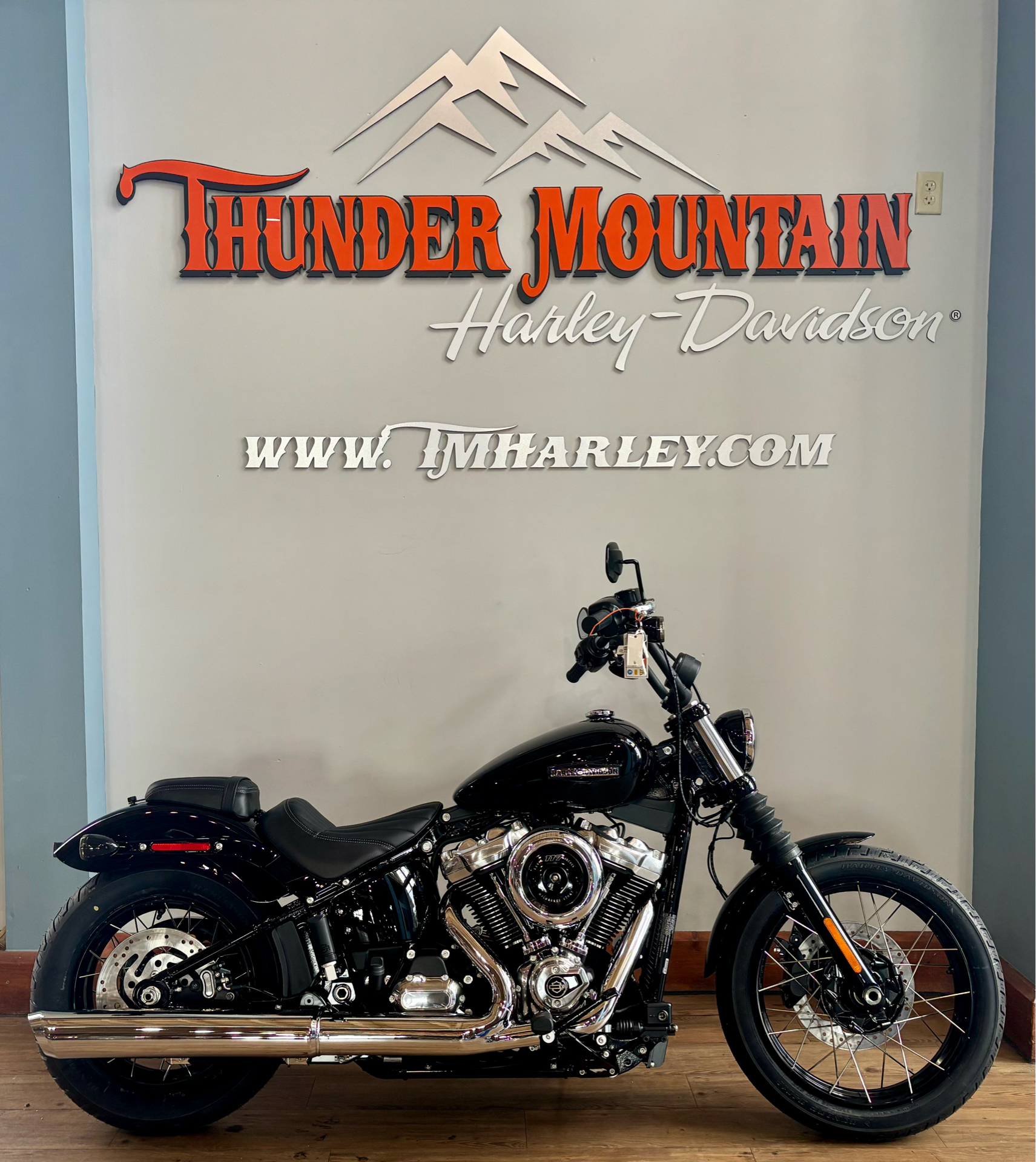 2025 Harley-Davidson Street Bob® in Loveland, Colorado - Photo 1