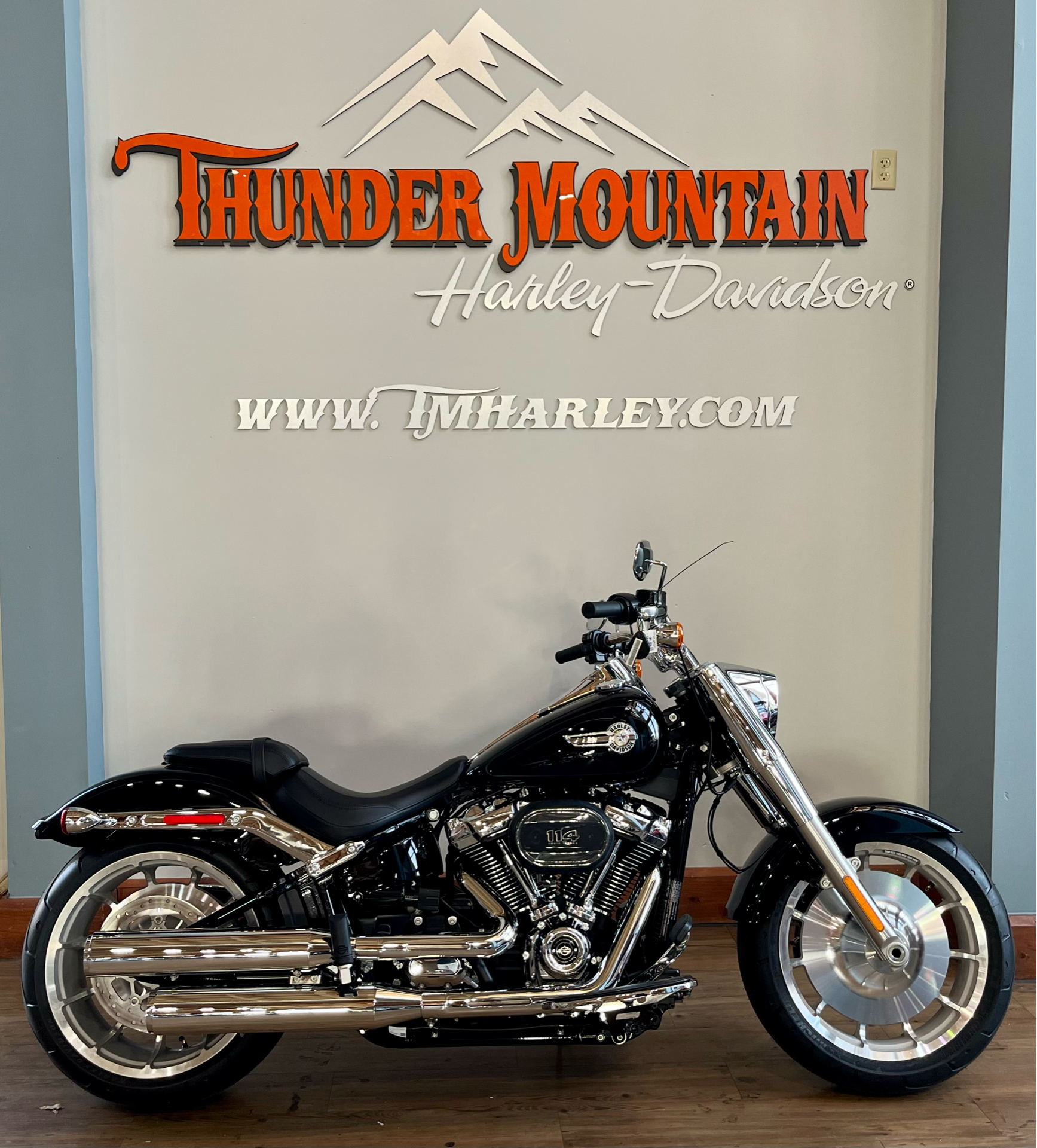 2024 Harley-Davidson Fat Boy® 114 in Loveland, Colorado - Photo 1