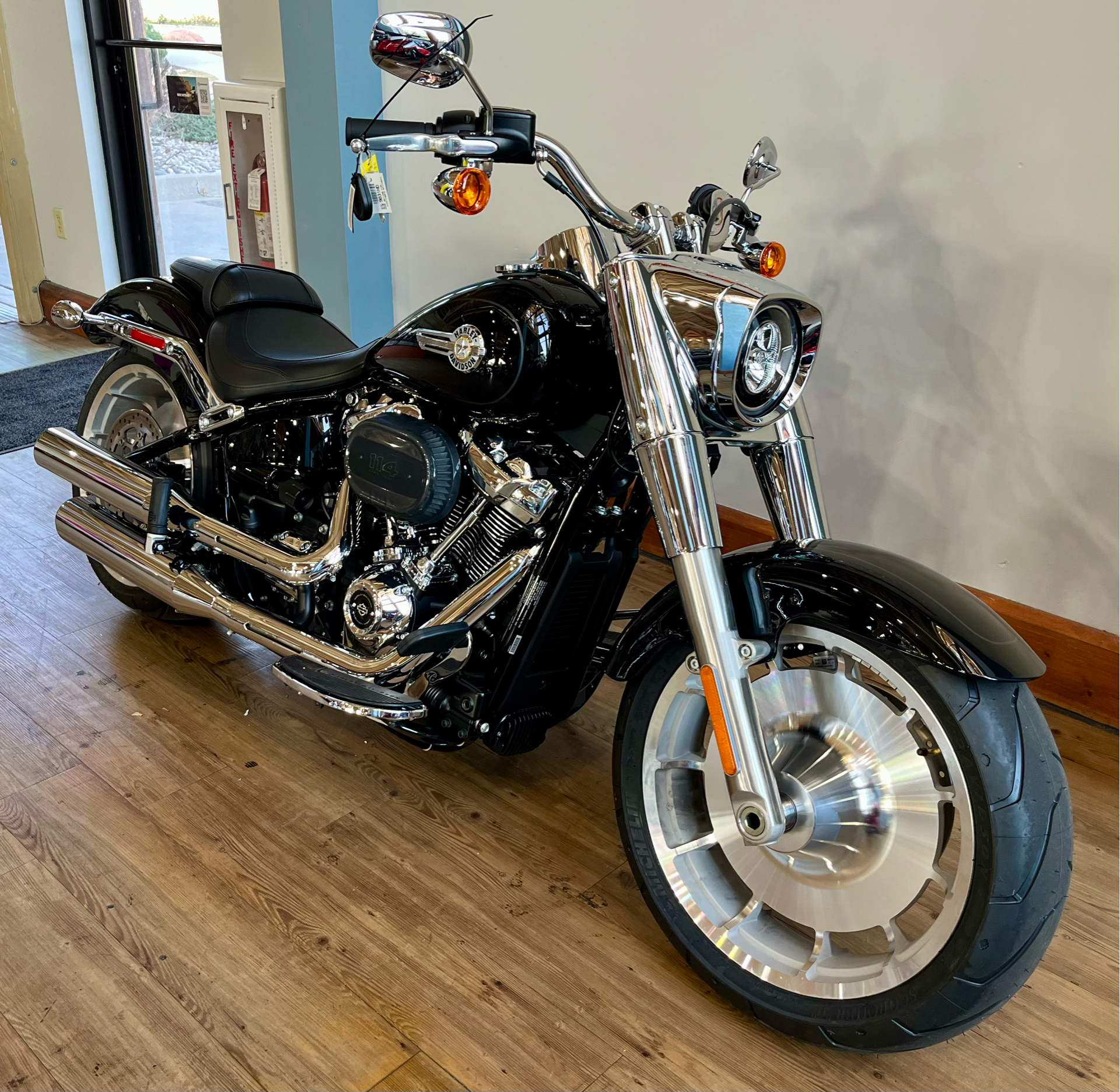 2024 Harley-Davidson Fat Boy® 114 in Loveland, Colorado - Photo 2