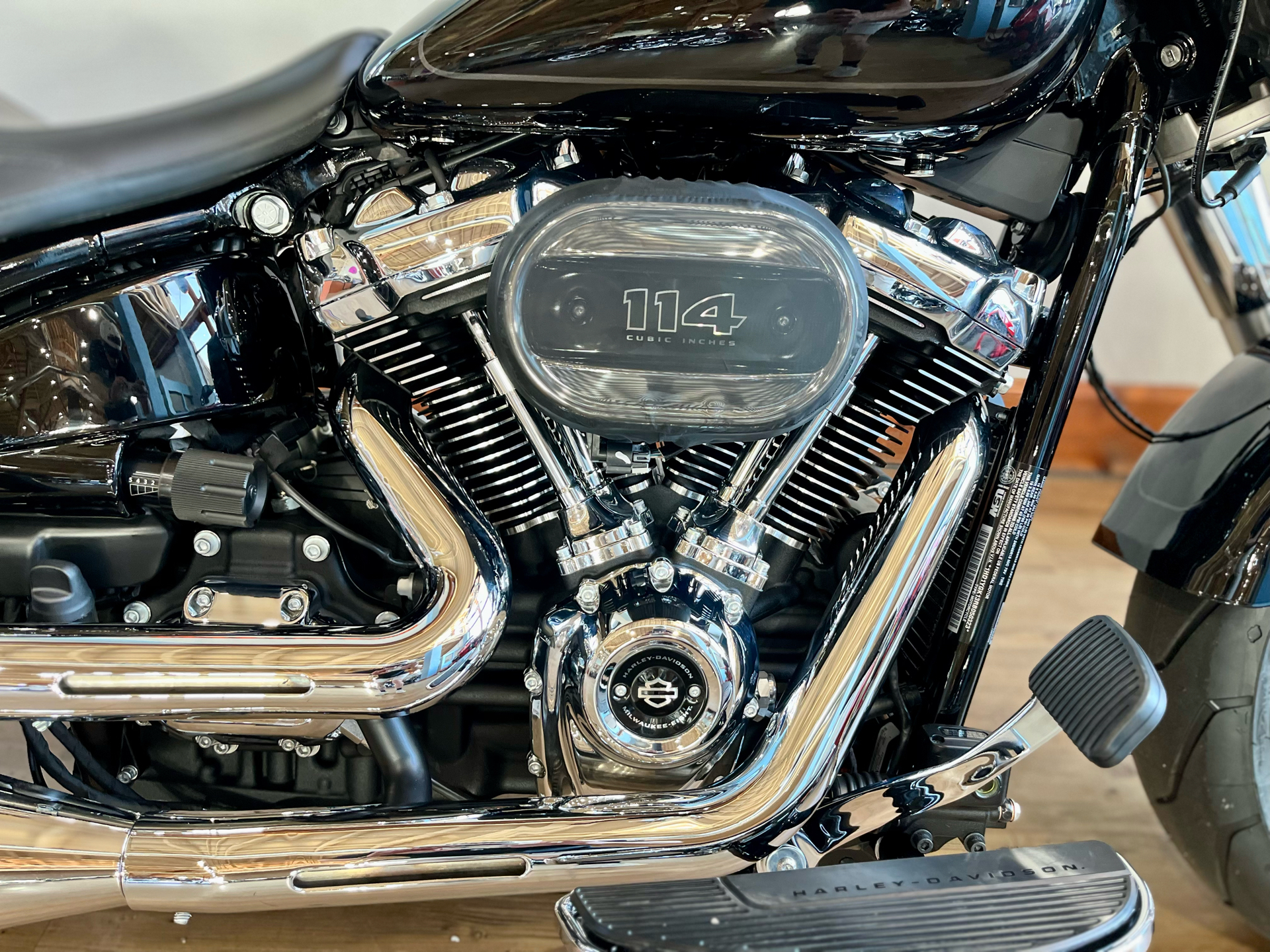 2024 Harley-Davidson Fat Boy® 114 in Loveland, Colorado - Photo 7