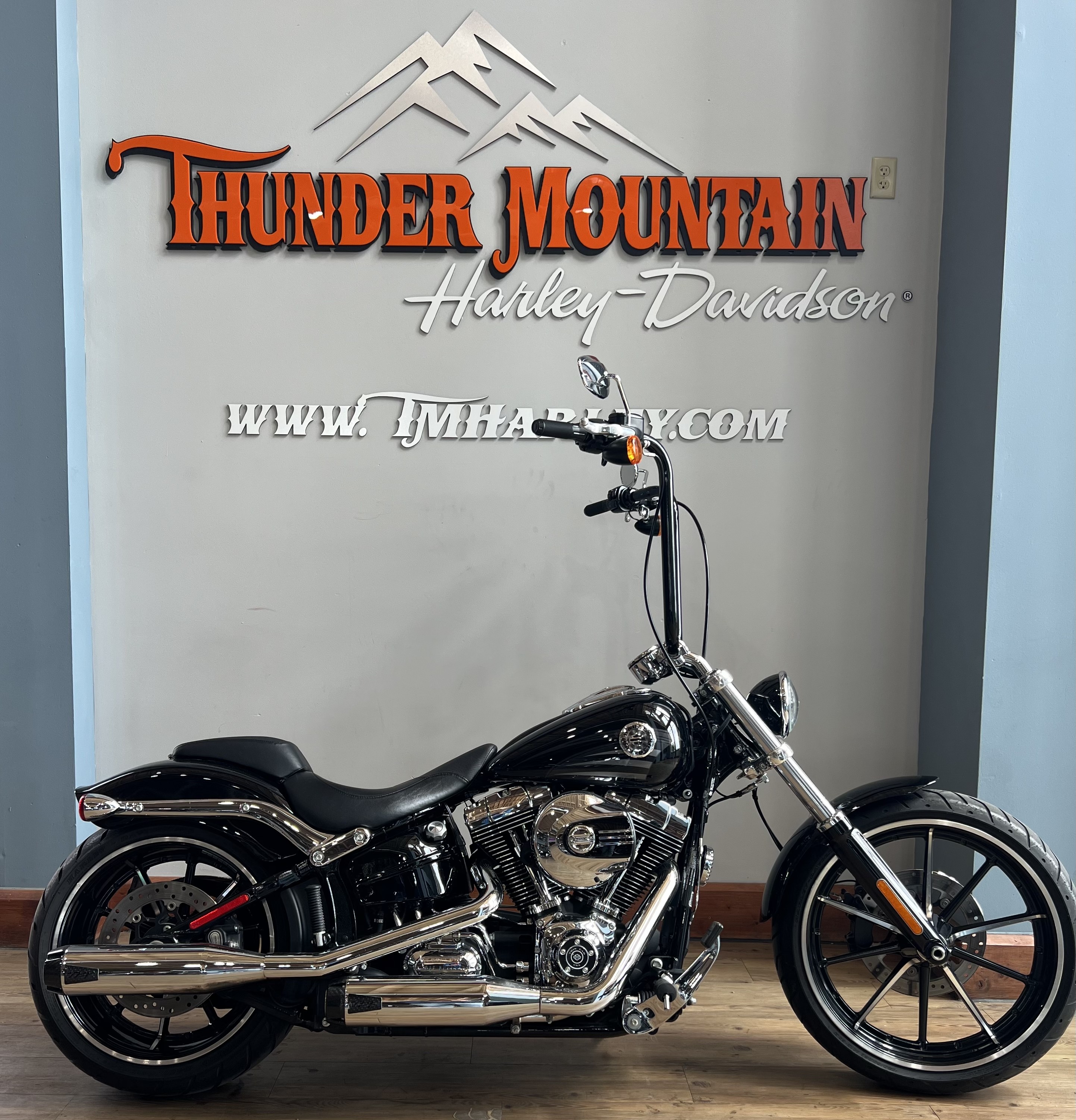 2016 Harley-Davidson Breakout® in Loveland, Colorado - Photo 1