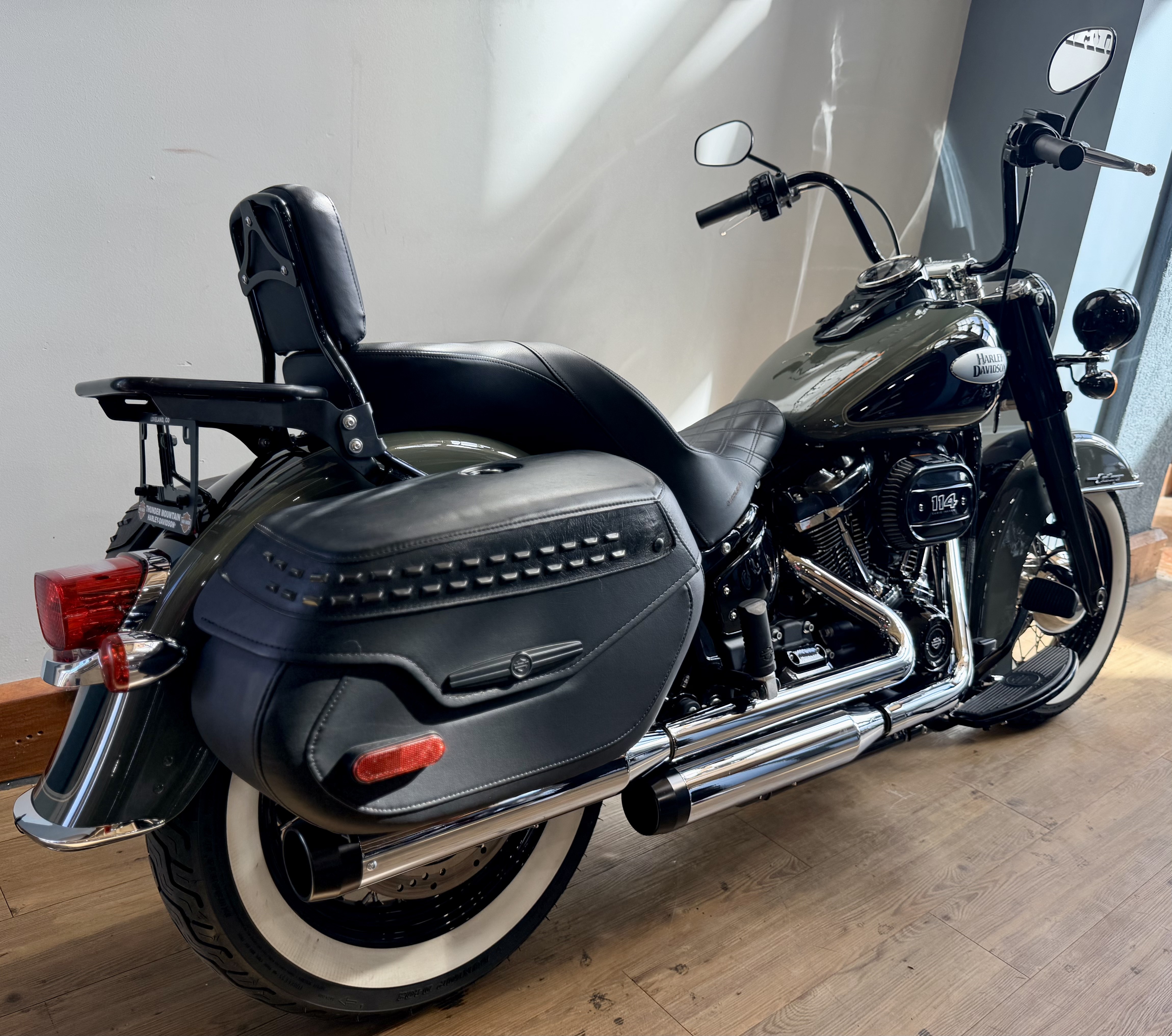 2021 Harley-Davidson Heritage Classic 114 in Loveland, Colorado - Photo 3