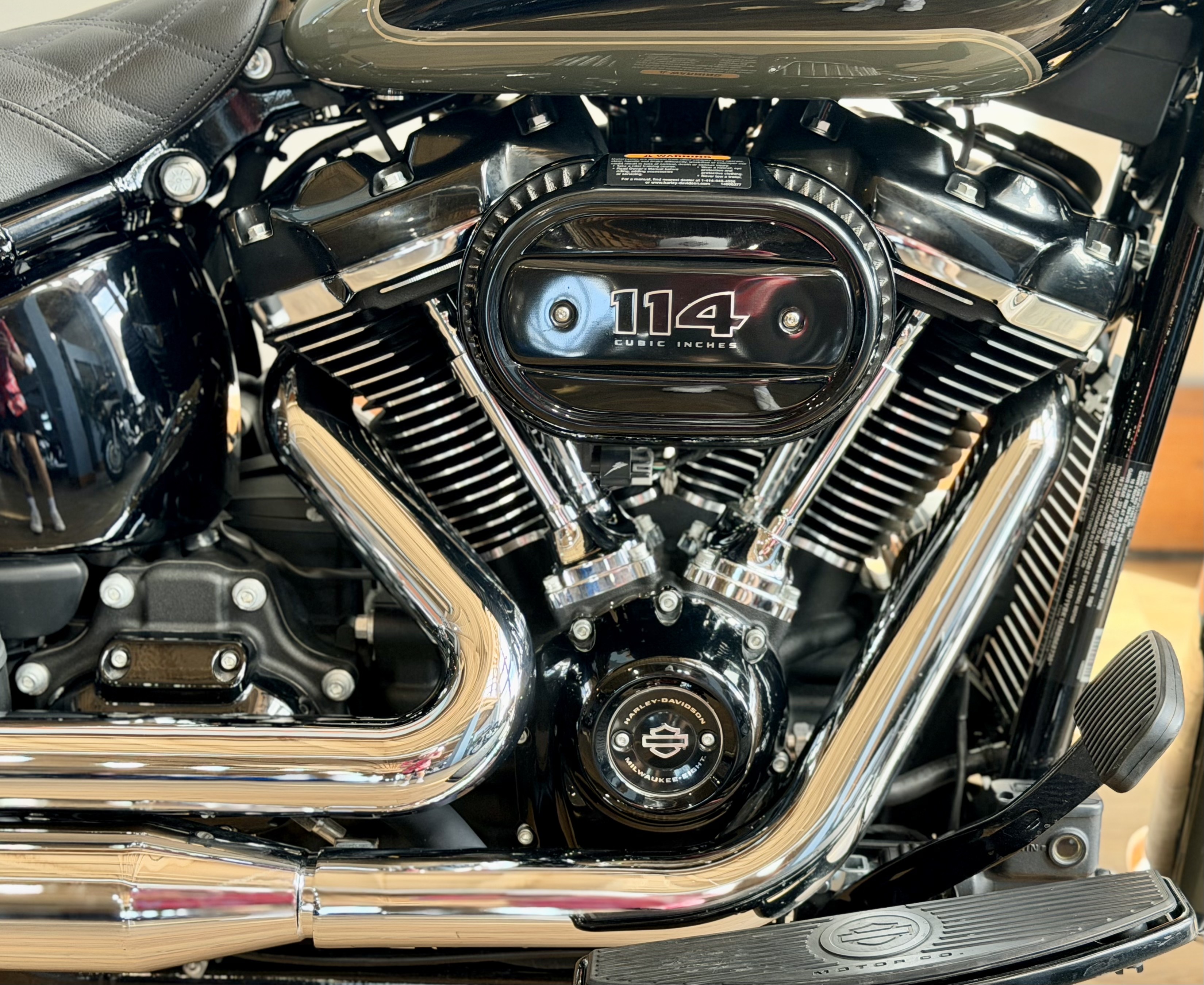 2021 Harley-Davidson Heritage Classic 114 in Loveland, Colorado - Photo 6