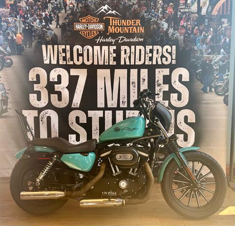 2009 Harley-Davidson Sportster® Iron 883™ in Loveland, Colorado - Photo 1