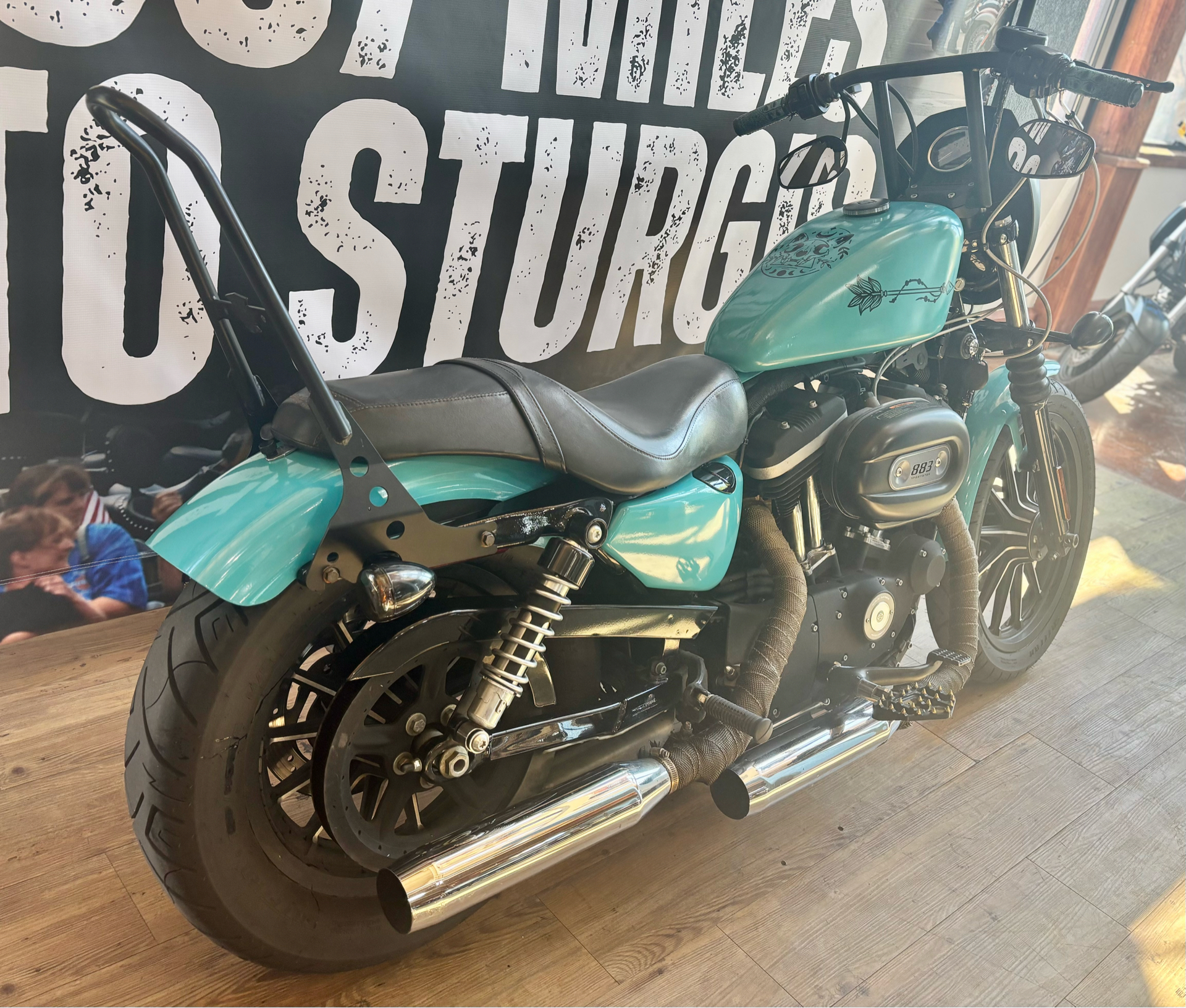 2009 Harley-Davidson Sportster® Iron 883™ in Loveland, Colorado - Photo 3