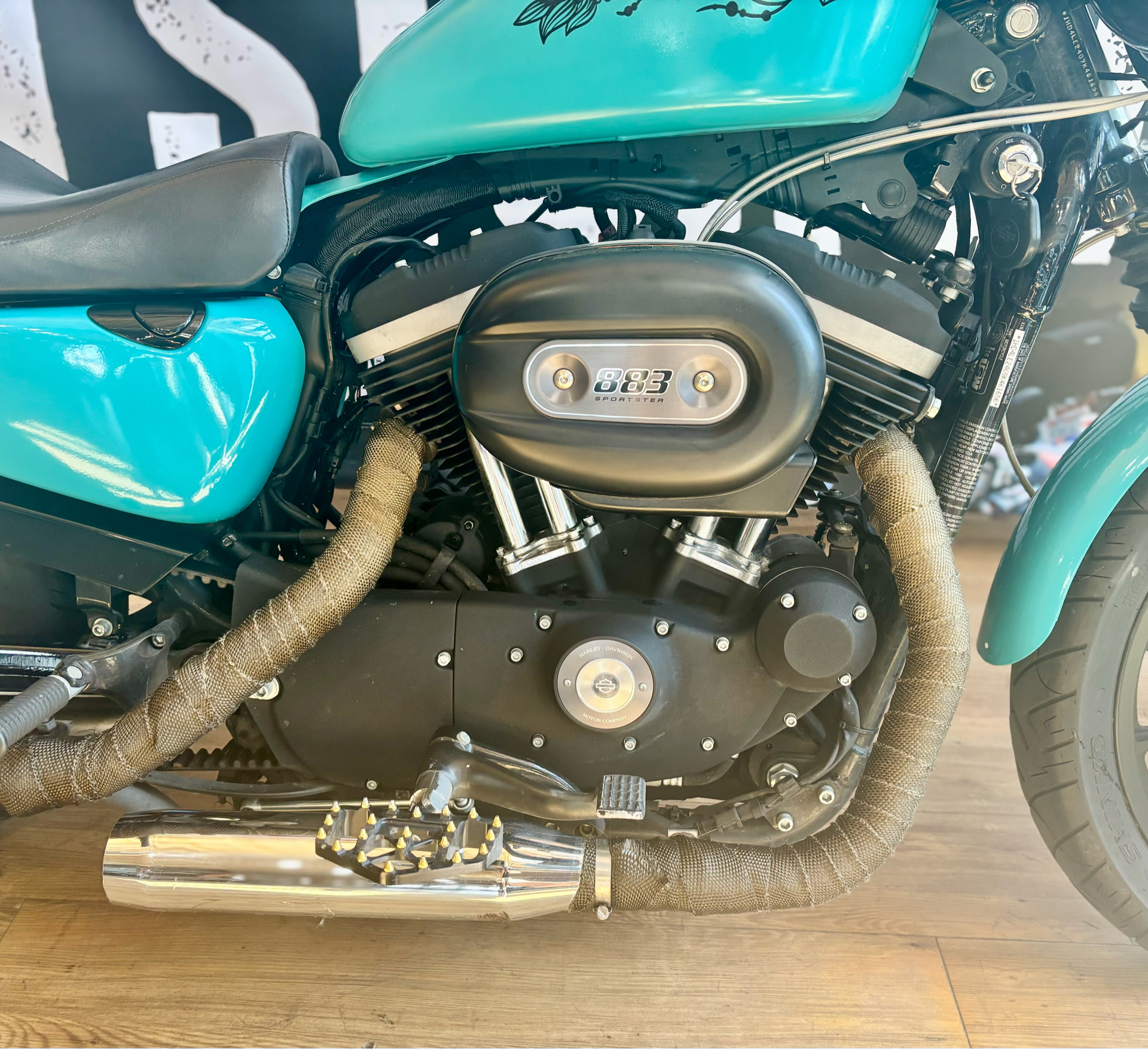 2009 Harley-Davidson Sportster® Iron 883™ in Loveland, Colorado - Photo 7