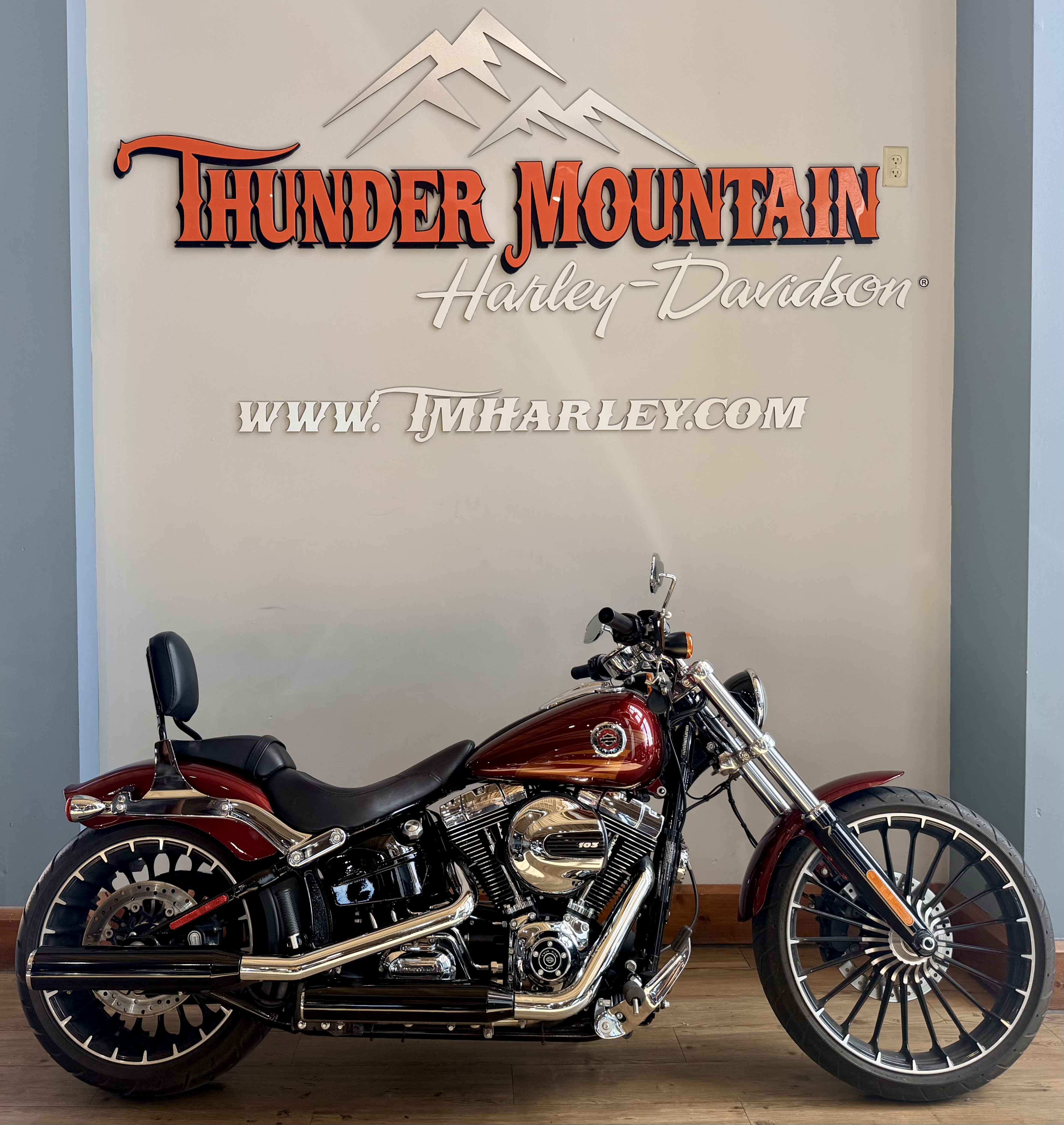 2017 Harley-Davidson Breakout® in Loveland, Colorado - Photo 1