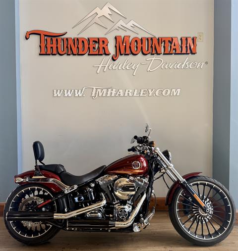 2017 Harley-Davidson Breakout® in Loveland, Colorado - Photo 1