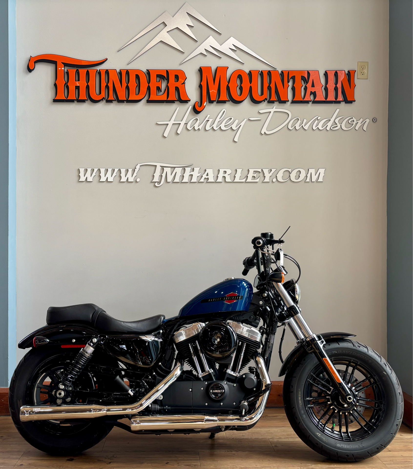 2022 Harley-Davidson Forty-Eight® in Loveland, Colorado - Photo 1