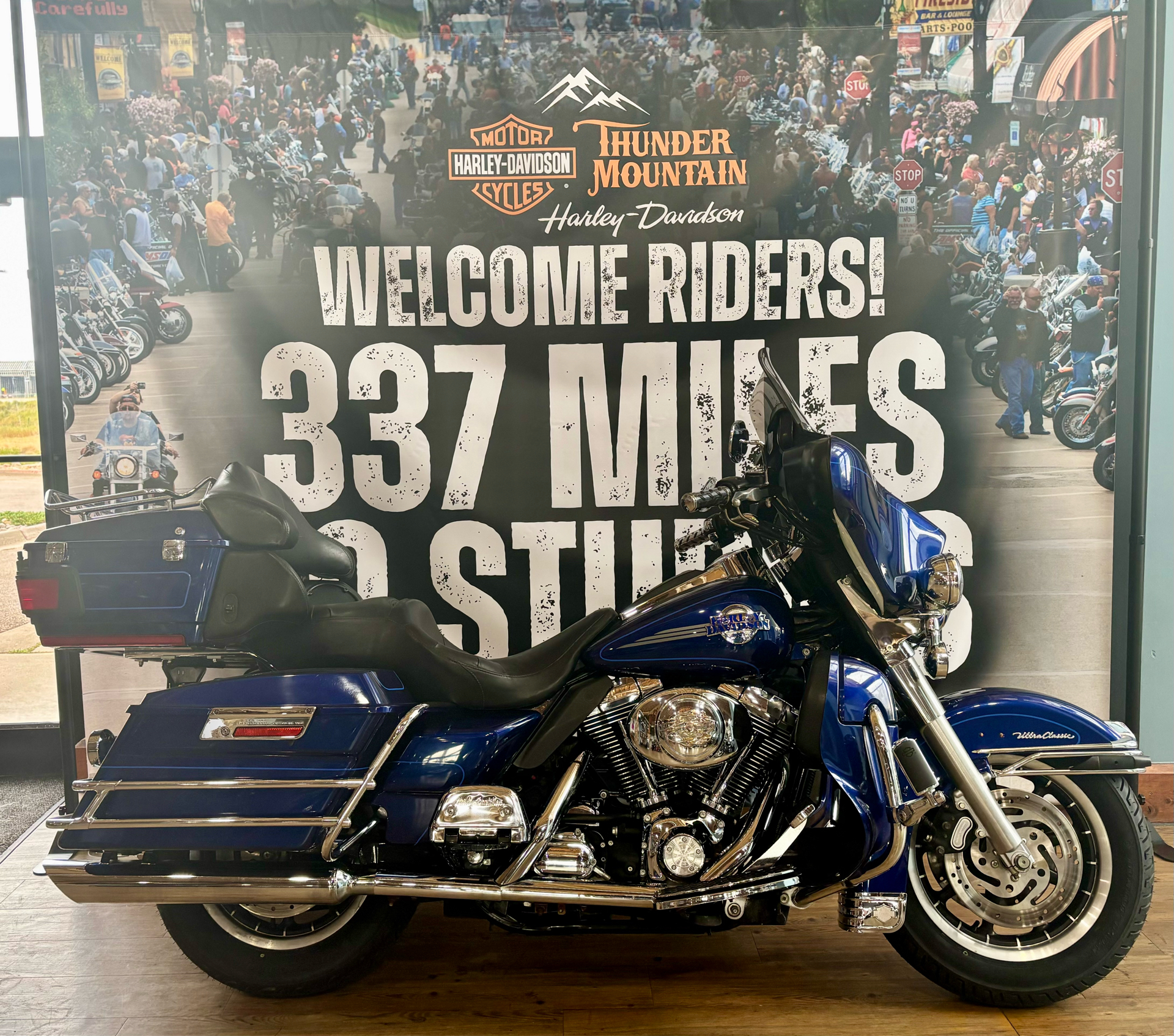 2006 Harley-Davidson Ultra Classic® Electra Glide® in Loveland, Colorado - Photo 1