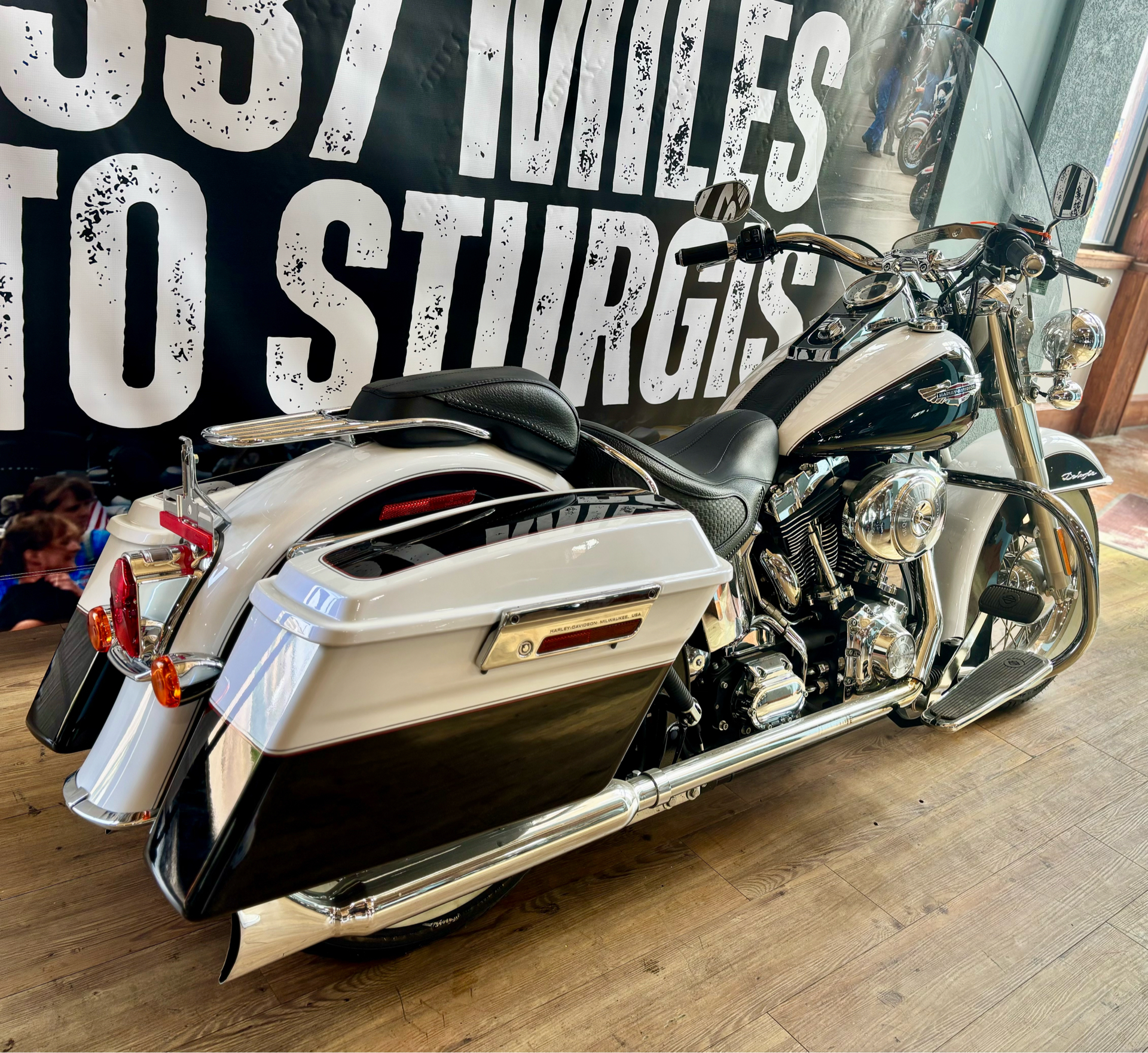 2006 Harley-Davidson Softail® Deluxe in Loveland, Colorado - Photo 3