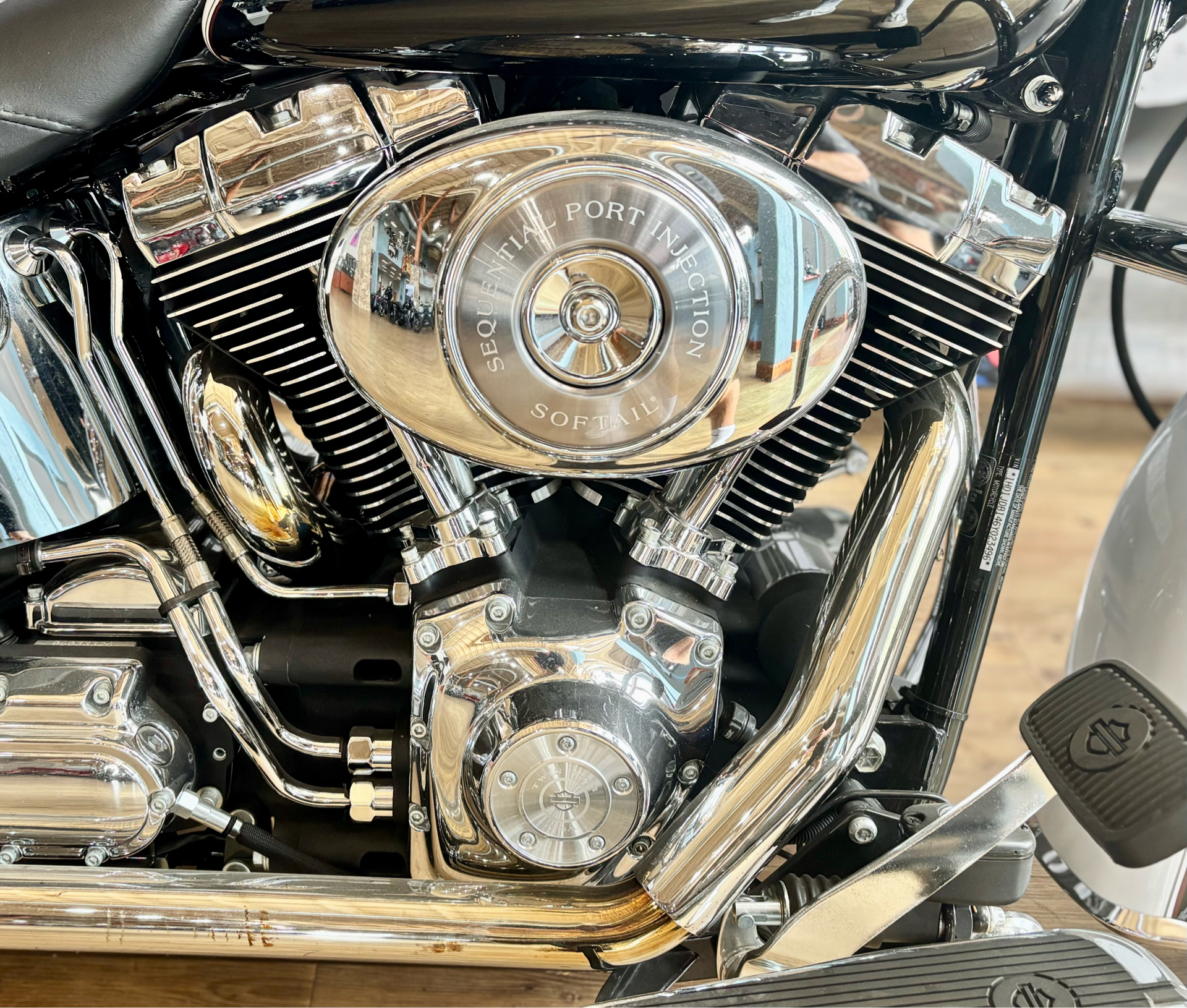 2006 Harley-Davidson Softail® Deluxe in Loveland, Colorado - Photo 7
