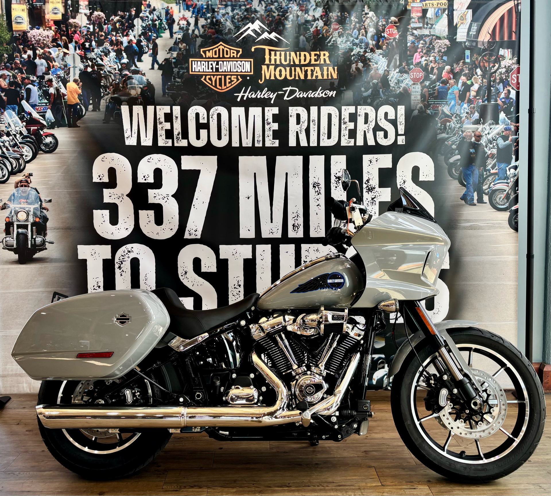 2025 Harley-Davidson Low Rider® ST in Loveland, Colorado - Photo 1