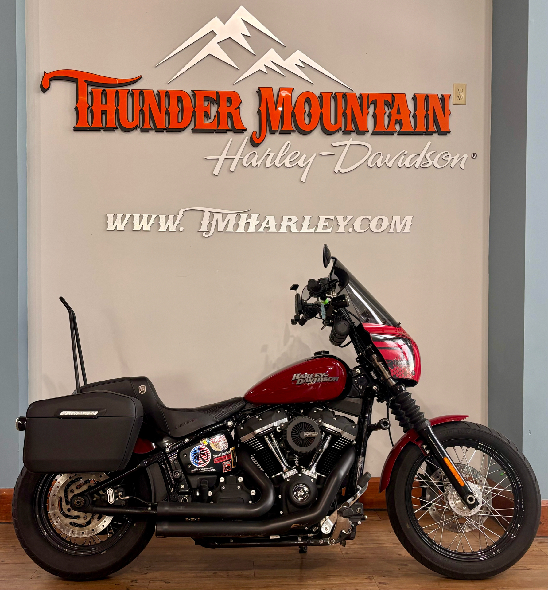 2020 Harley-Davidson Street Bob® in Loveland, Colorado - Photo 1