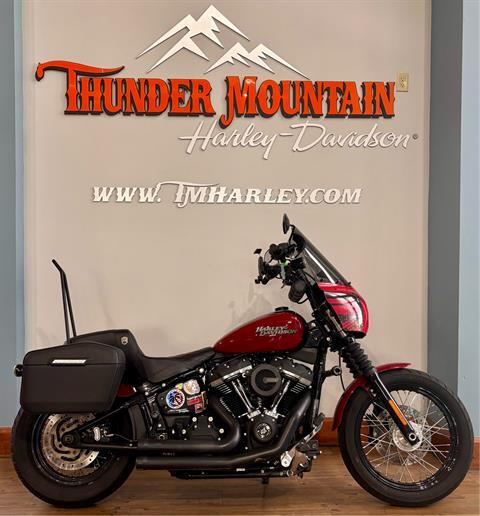 2020 Harley-Davidson Street Bob® in Loveland, Colorado - Photo 1