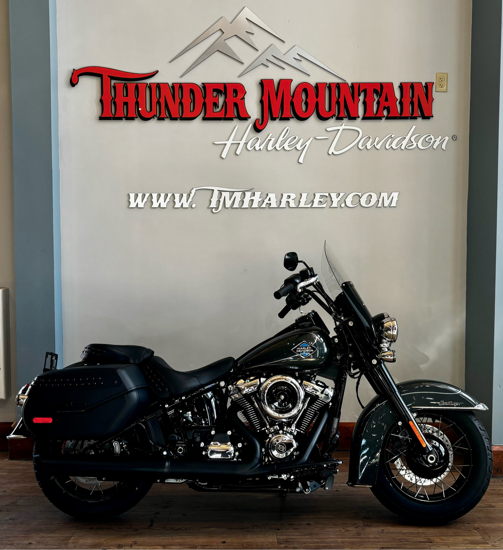 2025 Harley-Davidson Heritage Classic in Loveland, Colorado - Photo 1