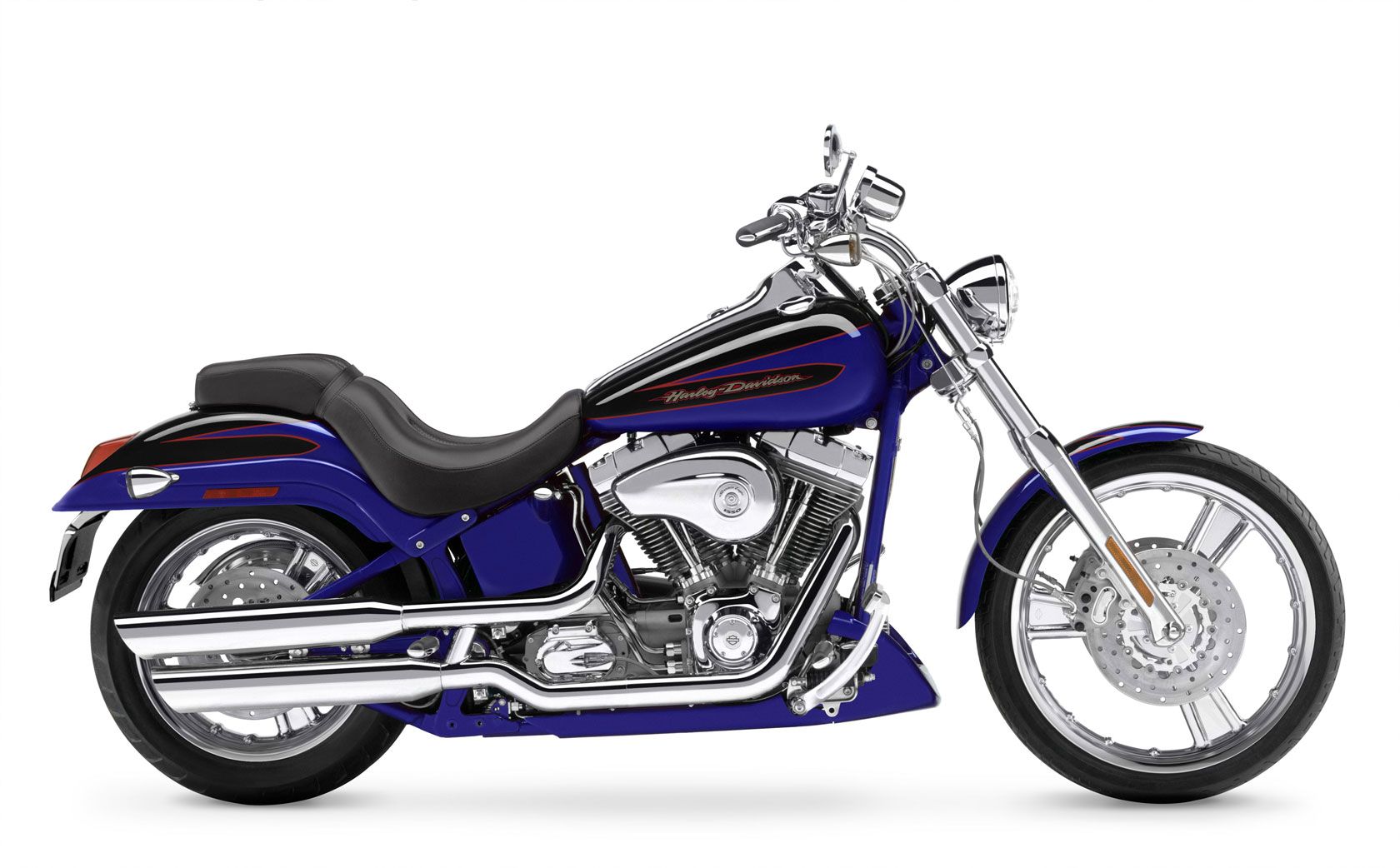 2004 Harley-Davidson FXSTDSE²  Screamin' Eagle® Softail® Deuce™ in Loveland, Colorado