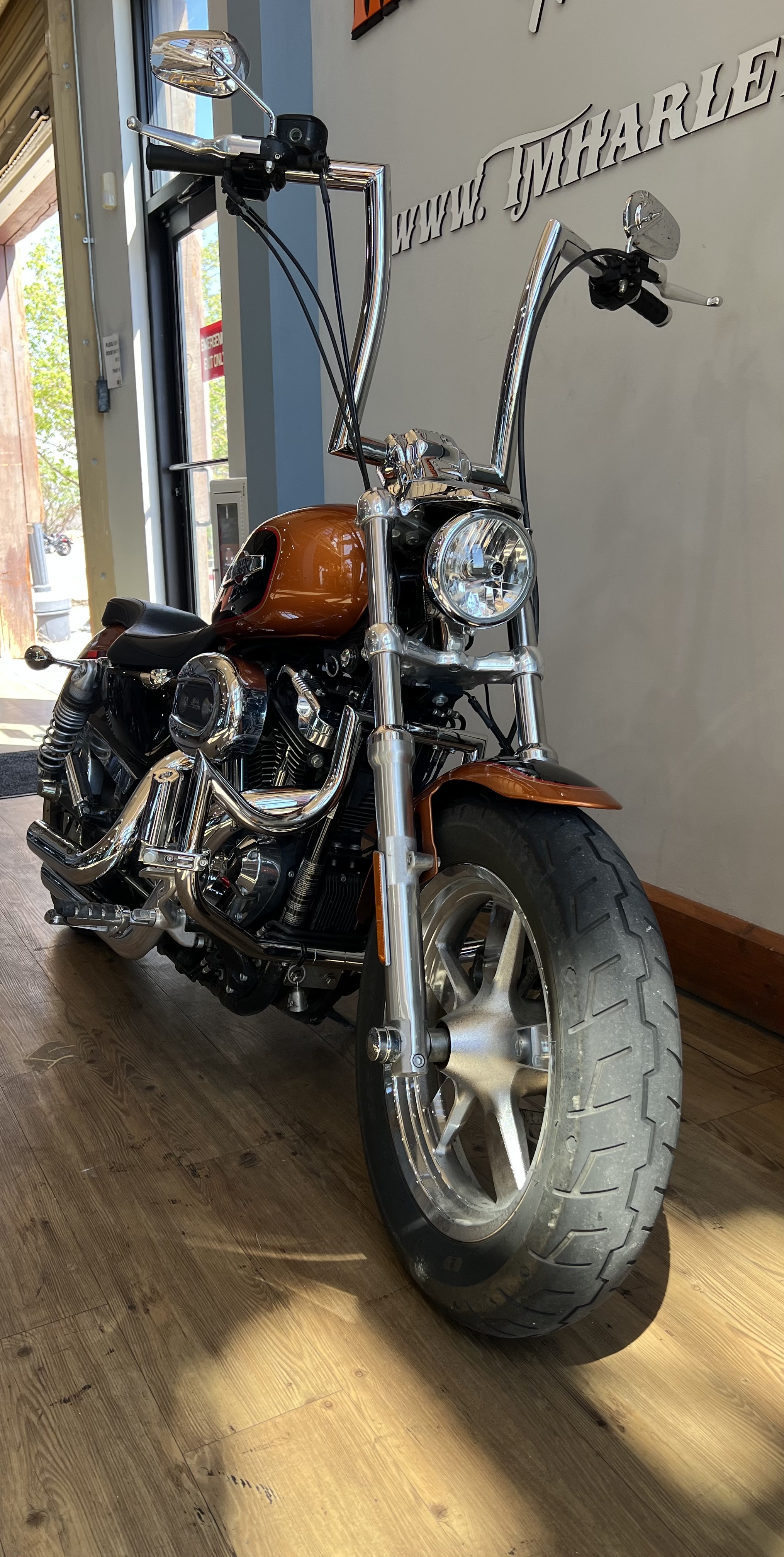 2016 Harley-Davidson 1200 Custom in Loveland, Colorado - Photo 2