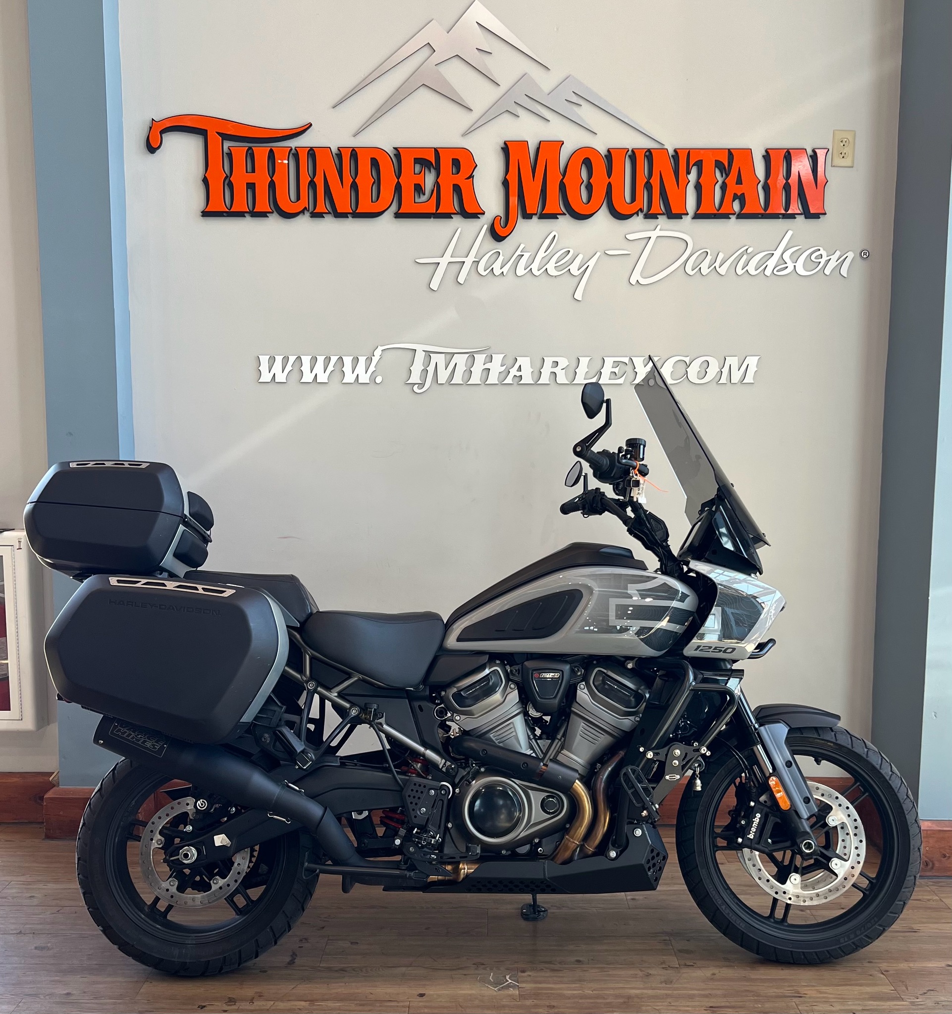 Used 2024 Harley-Davidson Pan America® 1250 Special Billiard Gray