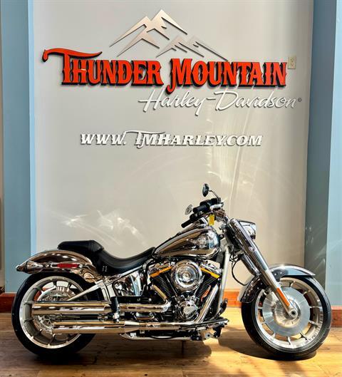 2025 Harley-Davidson Fat Boy® Gray Ghost in Loveland, Colorado
