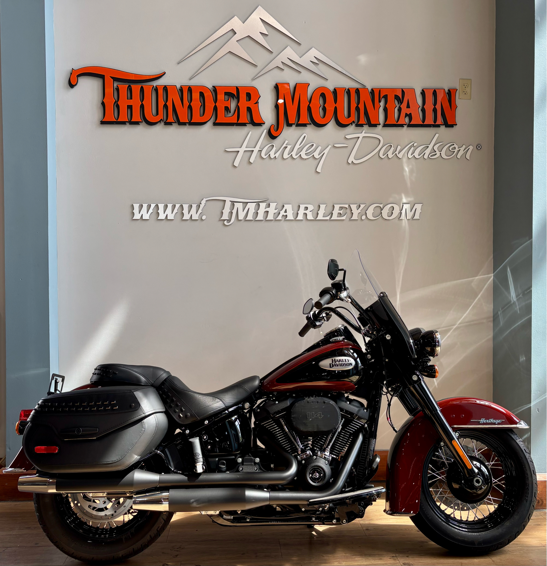 2024 Harley-Davidson Heritage Classic 114 in Loveland, Colorado - Photo 1