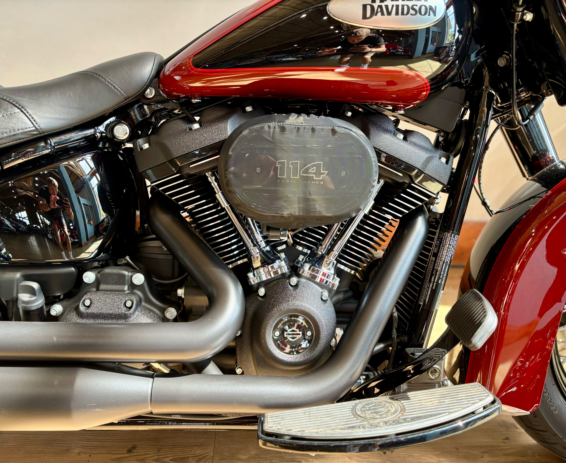 2024 Harley-Davidson Heritage Classic 114 in Loveland, Colorado - Photo 5