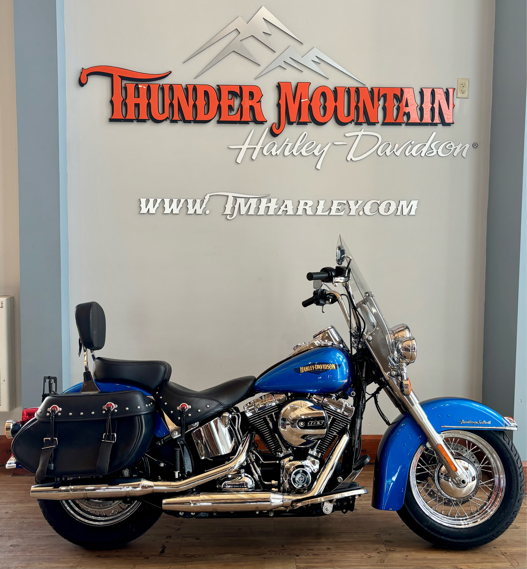 2017 Harley-Davidson Heritage Softail® Classic in Loveland, Colorado - Photo 1
