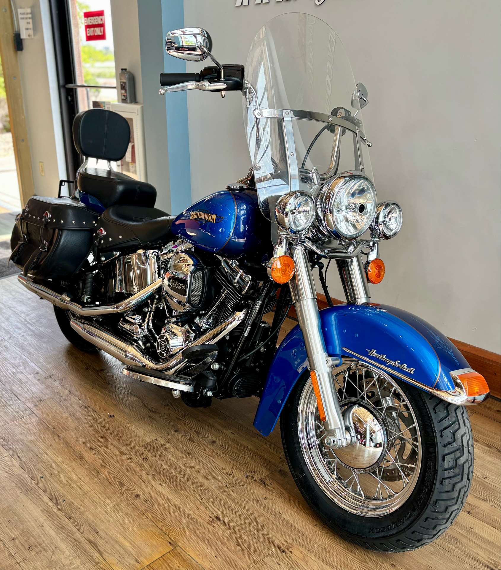 2017 Harley-Davidson Heritage Softail® Classic in Loveland, Colorado - Photo 2