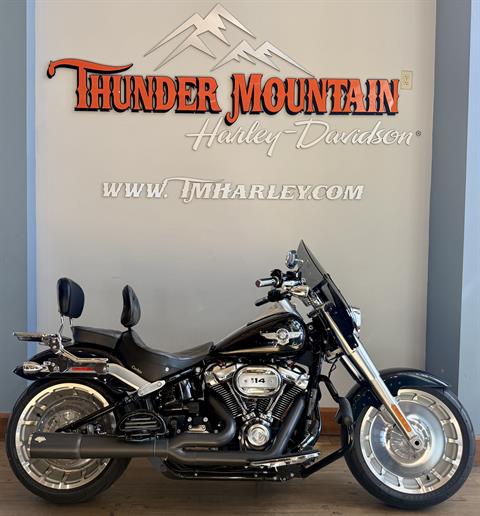 2018 Harley-Davidson Fat Boy® 114 in Loveland, Colorado - Photo 1