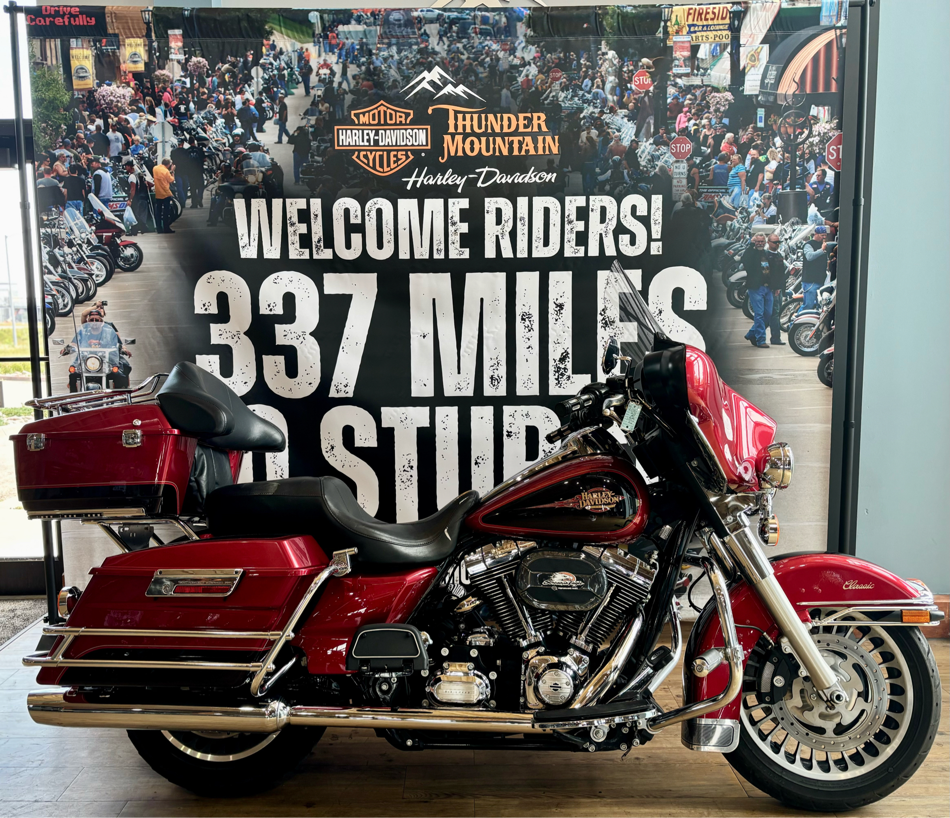 2013 Harley-Davidson Electra Glide® Classic in Loveland, Colorado - Photo 1