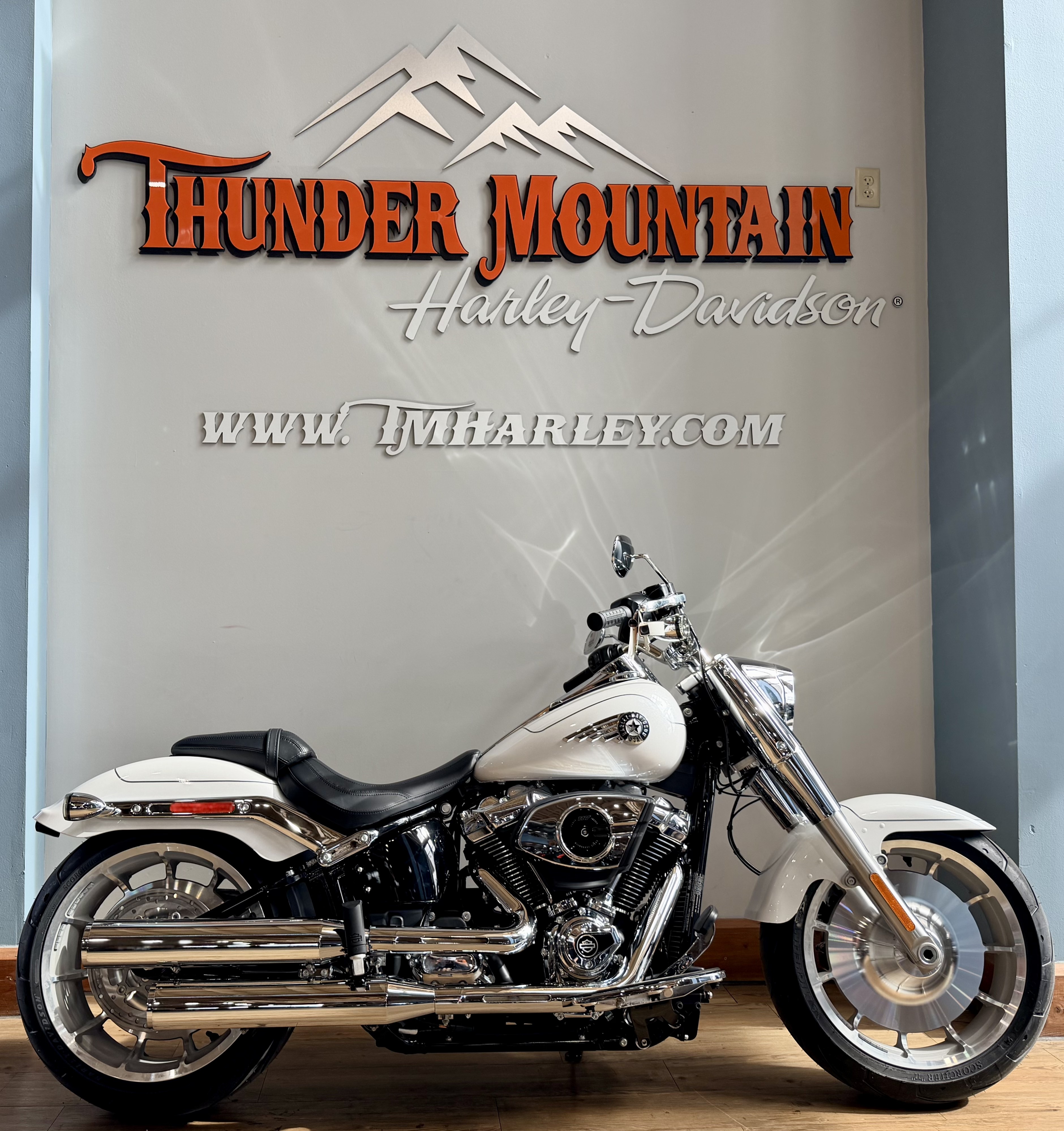 2026 Harley-Davidson Fat Boy® in Loveland, Colorado - Photo 1