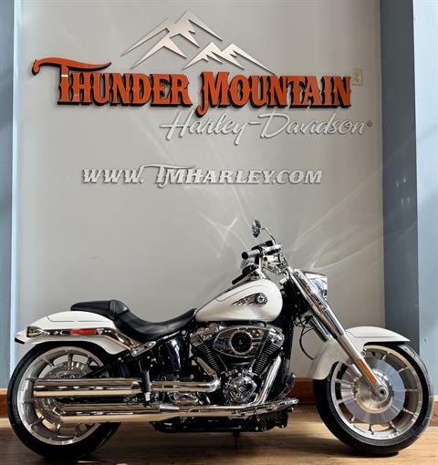 2026 Harley-Davidson Fat Boy® in Loveland, Colorado - Photo 1