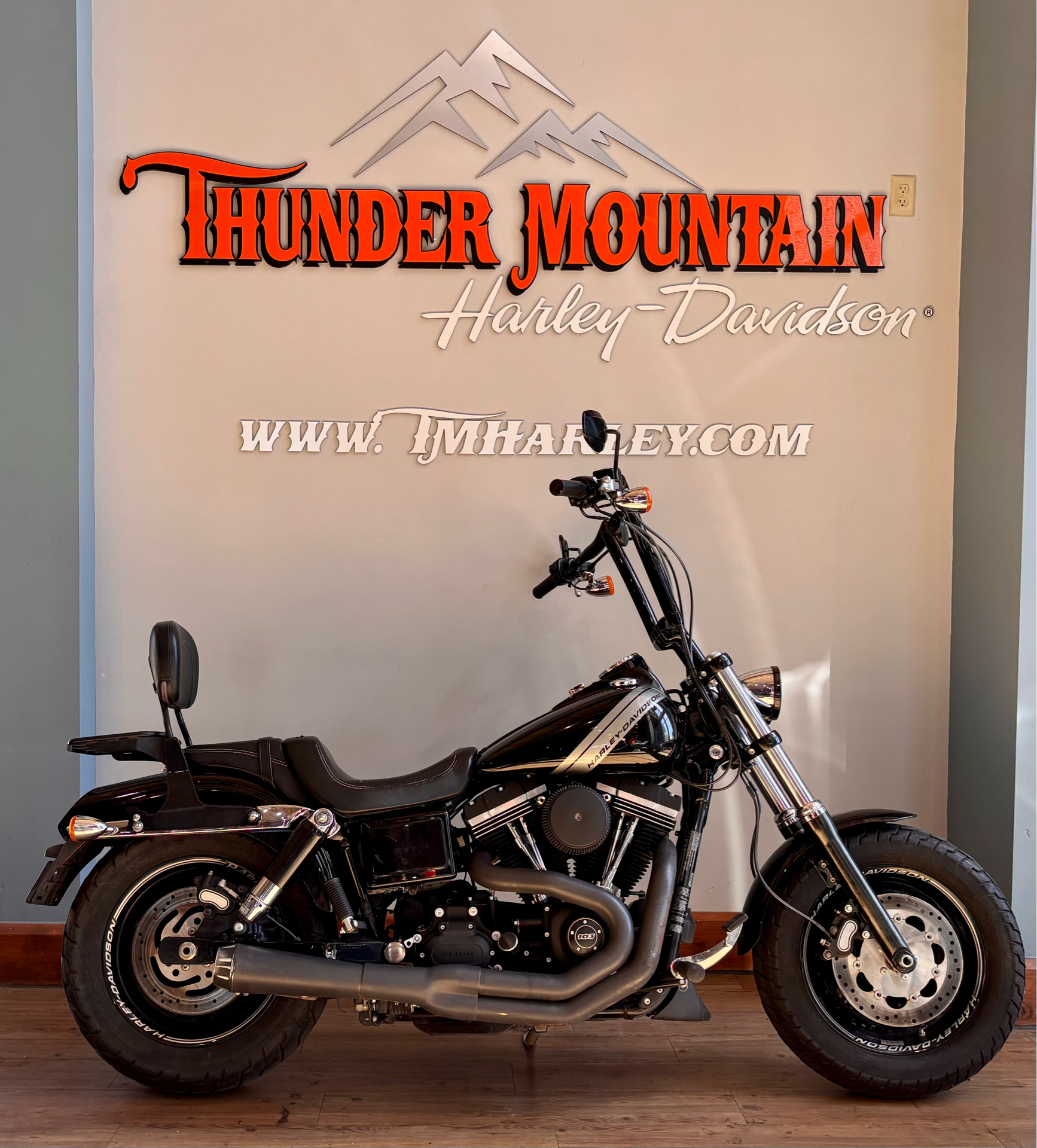 2014 Harley-Davidson Dyna® Fat Bob® in Loveland, Colorado - Photo 1