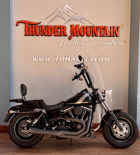 2014 Harley-Davidson Dyna® Fat Bob® in Loveland, Colorado - Photo 1