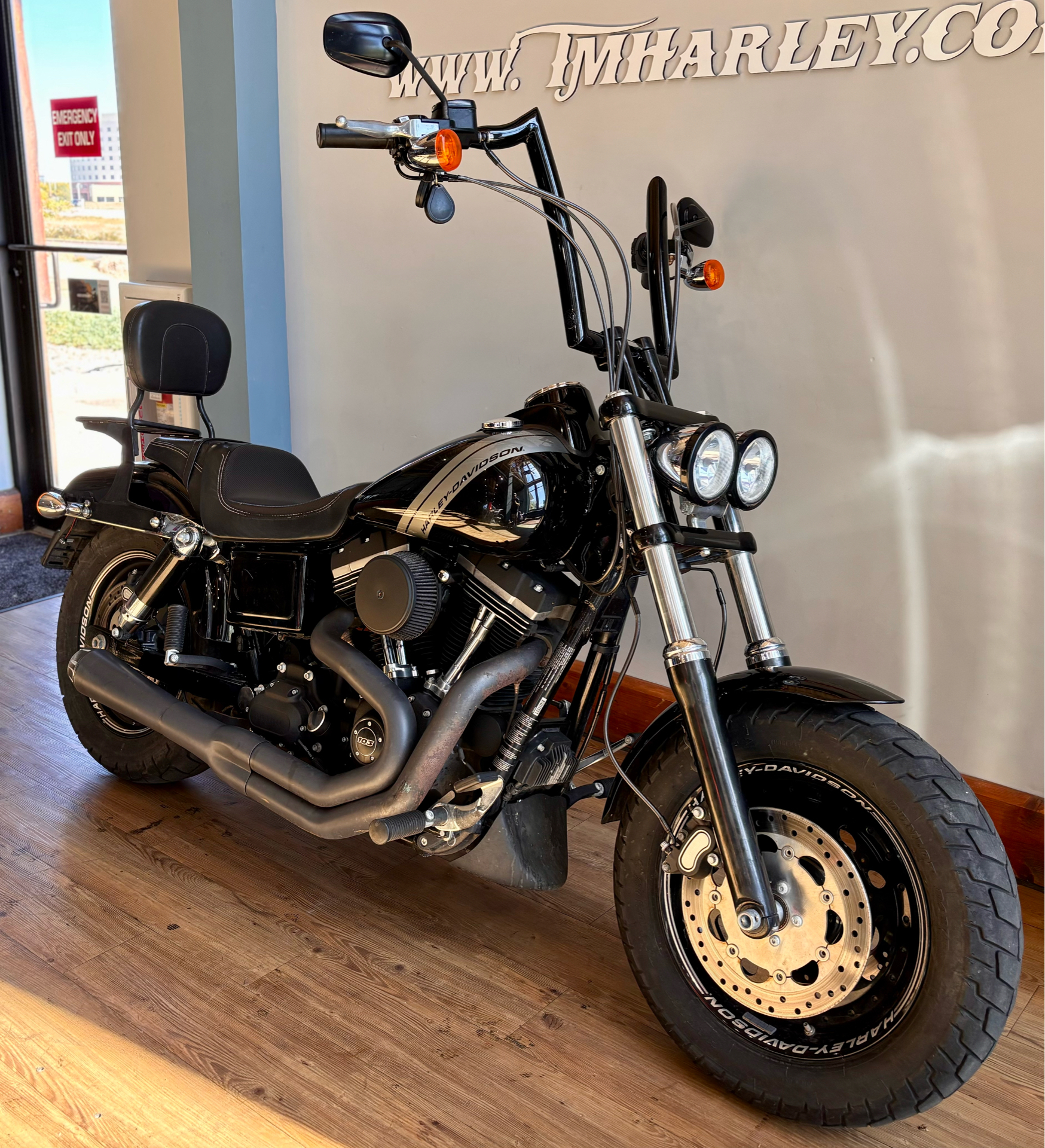 2014 Harley-Davidson Dyna® Fat Bob® in Loveland, Colorado - Photo 2