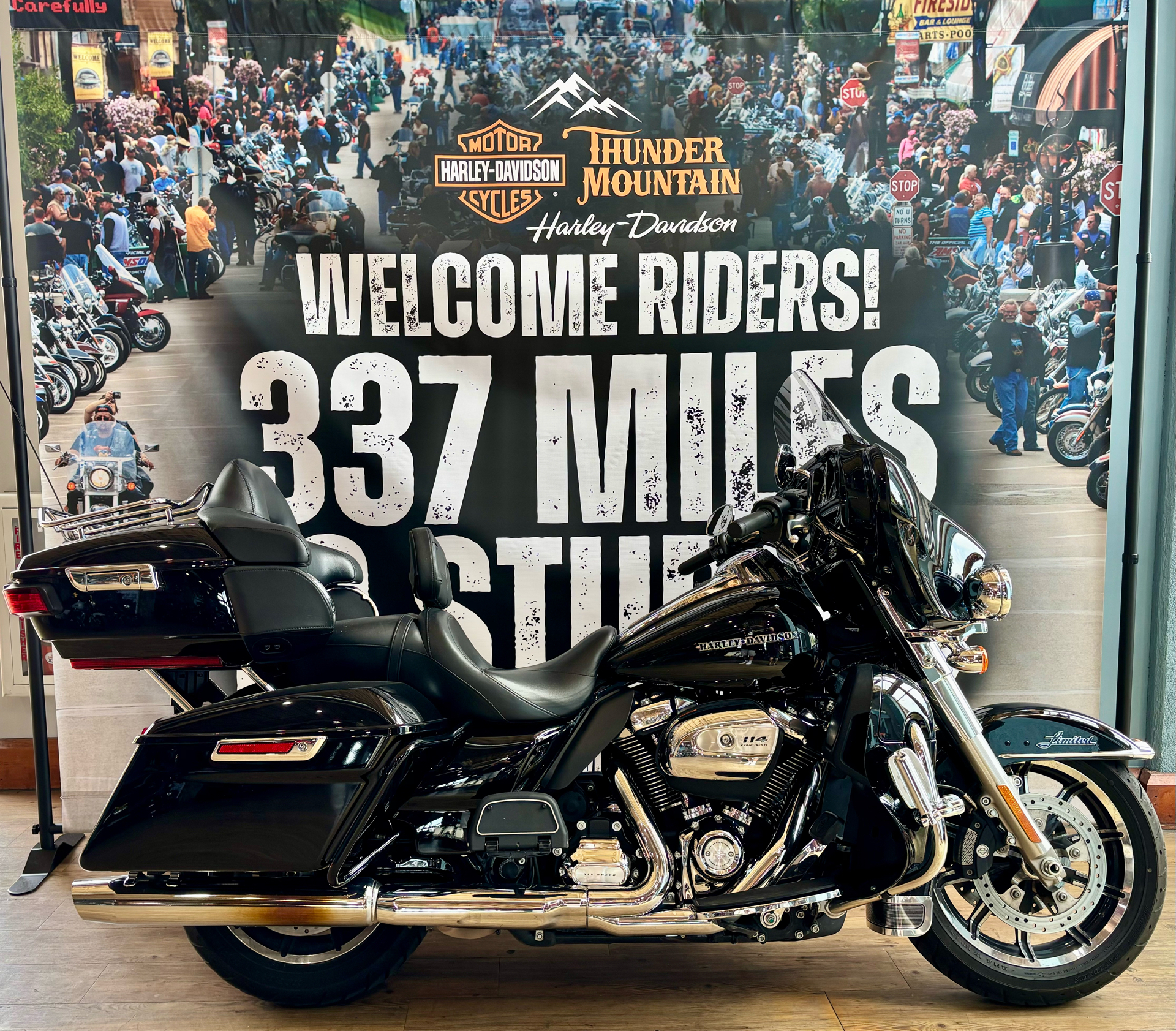 2019 Harley-Davidson Electra Glide® Ultra Classic® in Loveland, Colorado - Photo 1