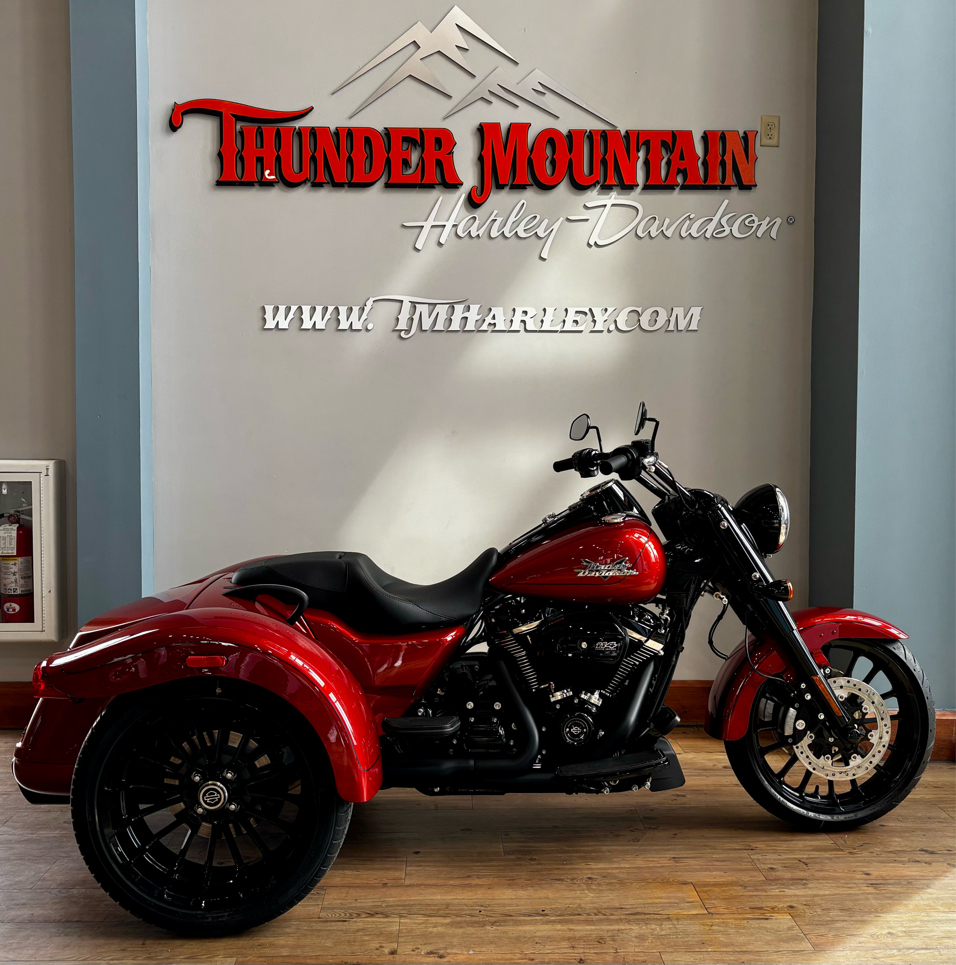 2025 Harley-Davidson Freewheeler® in Loveland, Colorado - Photo 1