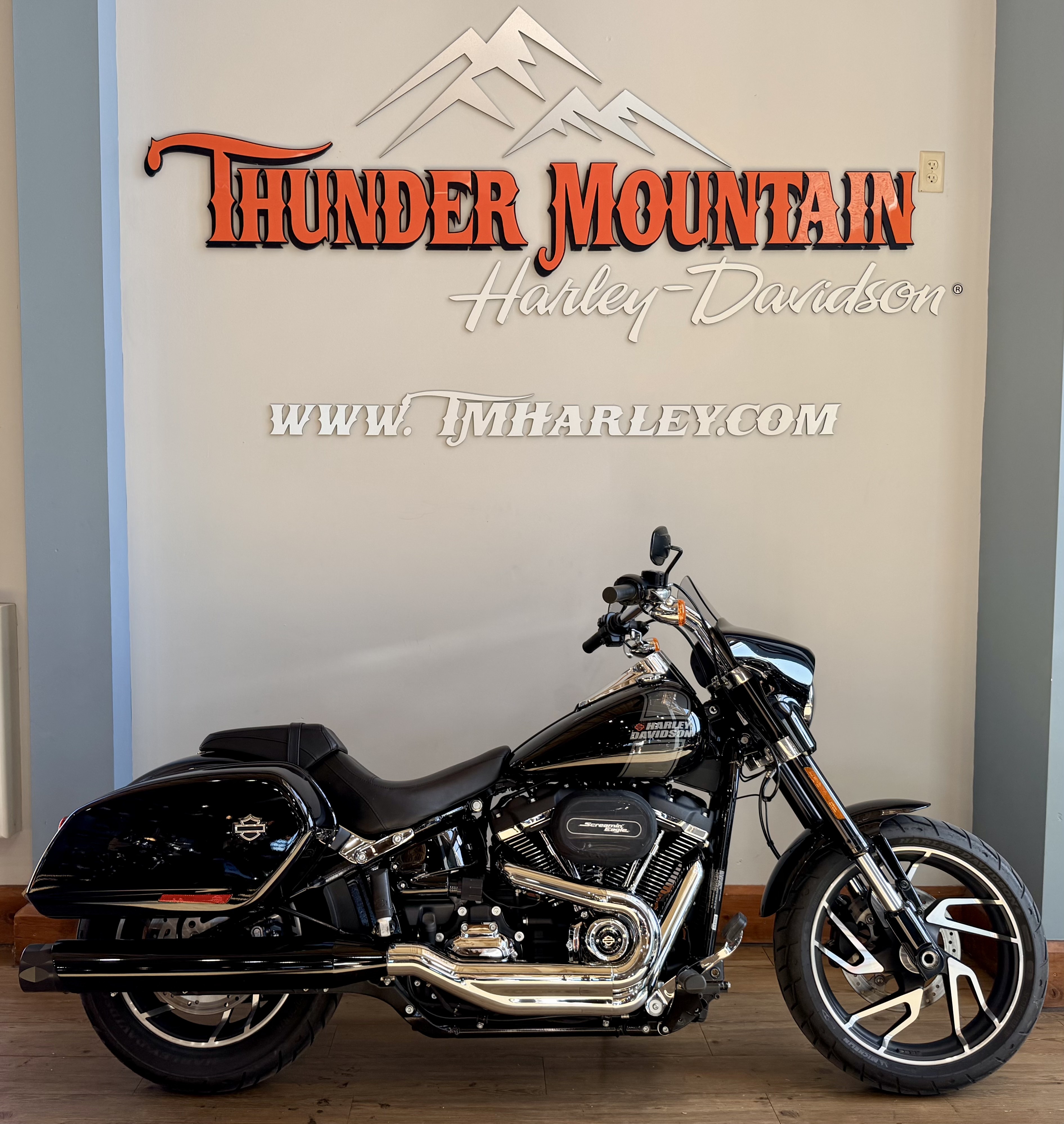 2021 Harley-Davidson Sport Glide® in Loveland, Colorado - Photo 1