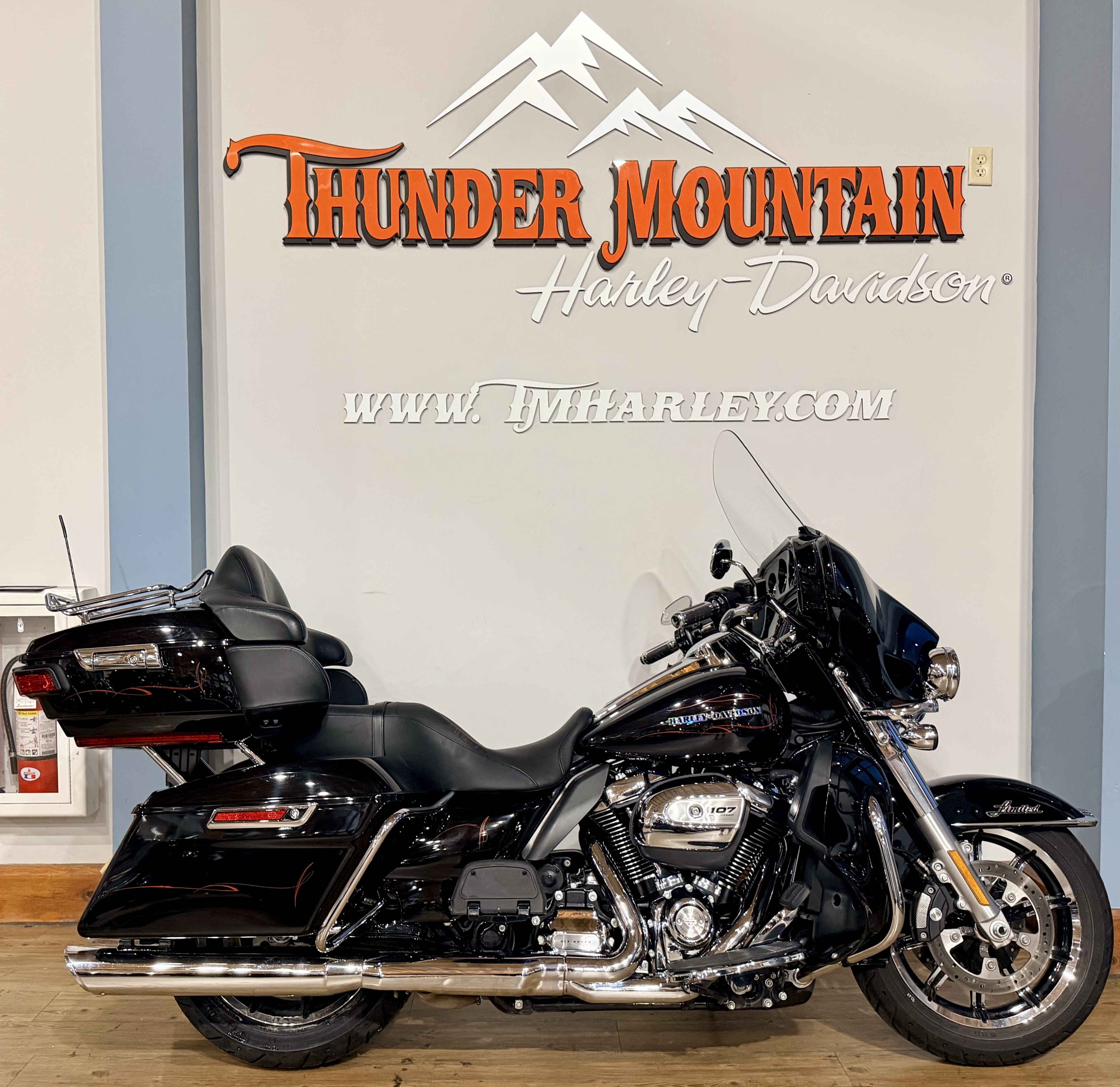 2018 Harley-Davidson Ultra Limited Low in Loveland, Colorado - Photo 1
