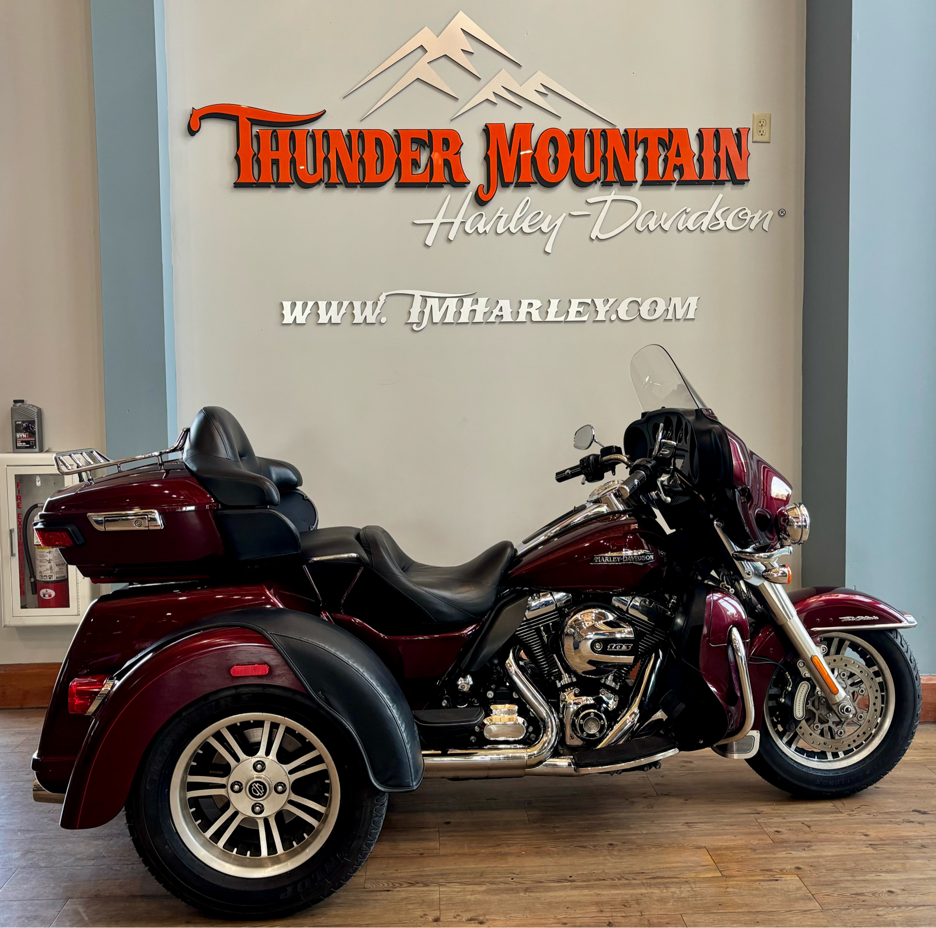 2015 Harley-Davidson Tri Glide® Ultra in Loveland, Colorado - Photo 1