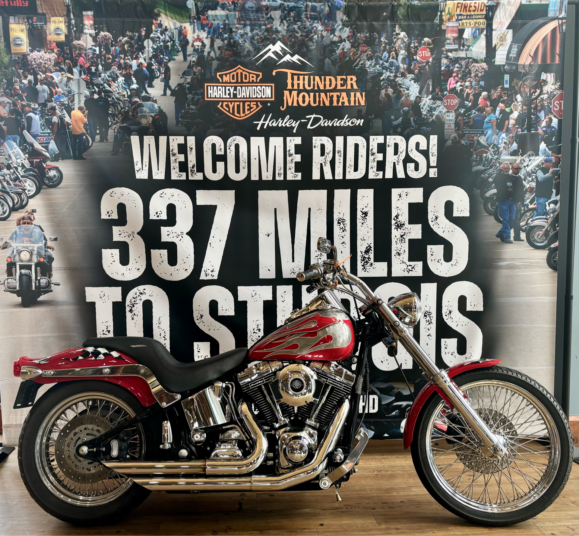 2003 Thunder Mountain Custom Cycles Gunnison in Loveland, Colorado - Photo 1
