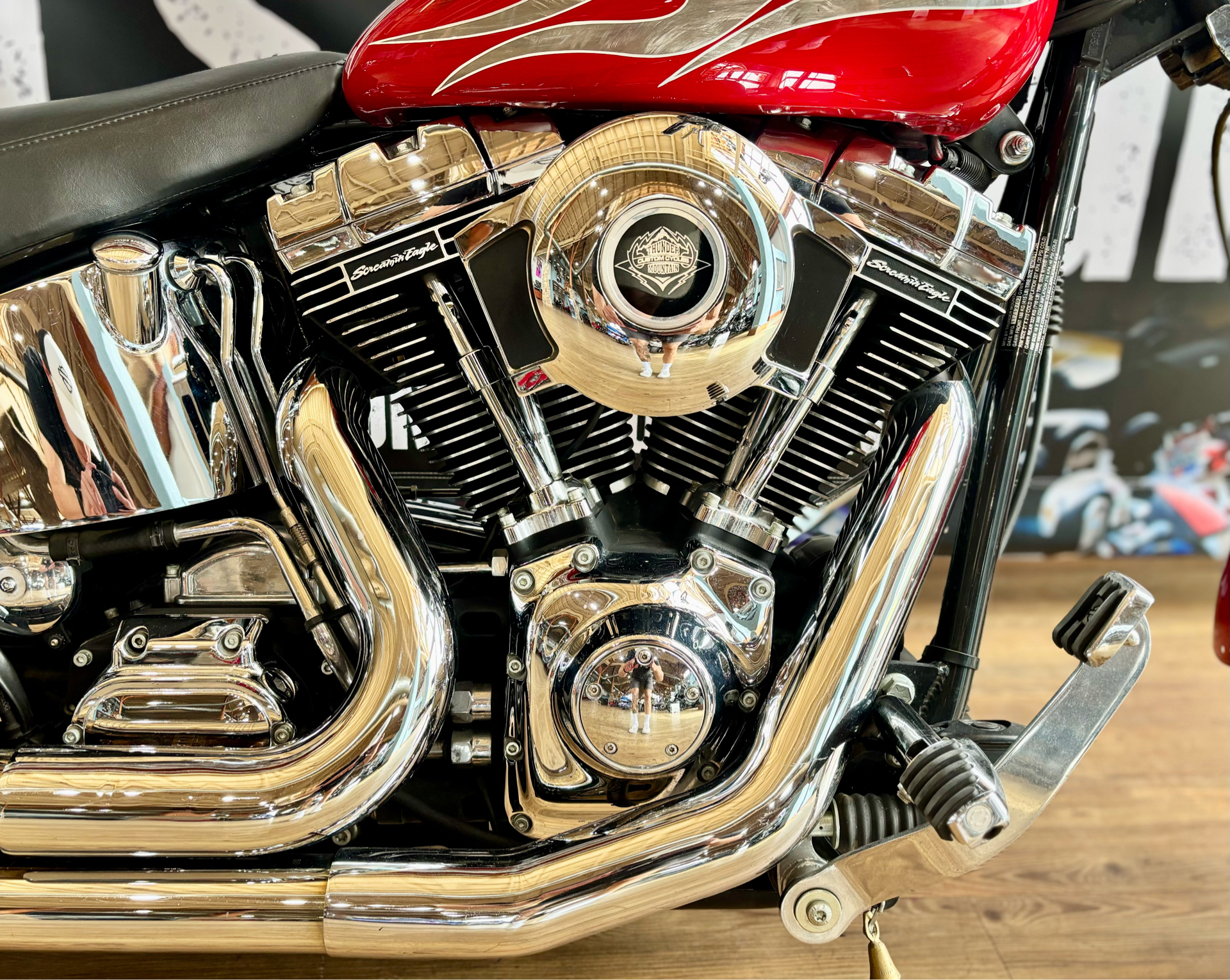 2003 Thunder Mountain Custom Cycles Gunnison in Loveland, Colorado - Photo 10
