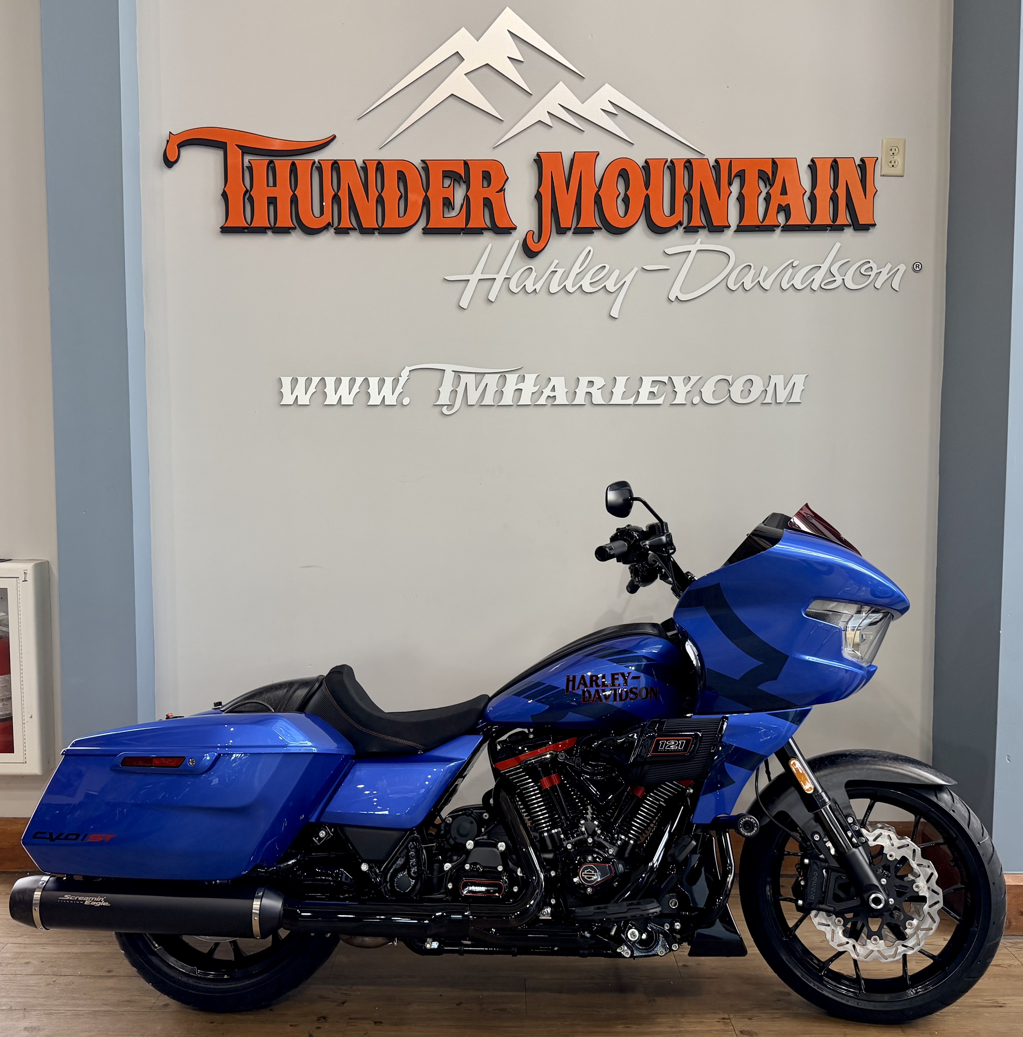 2026 Harley-Davidson CVO™ Road Glide® ST in Loveland, Colorado - Photo 1